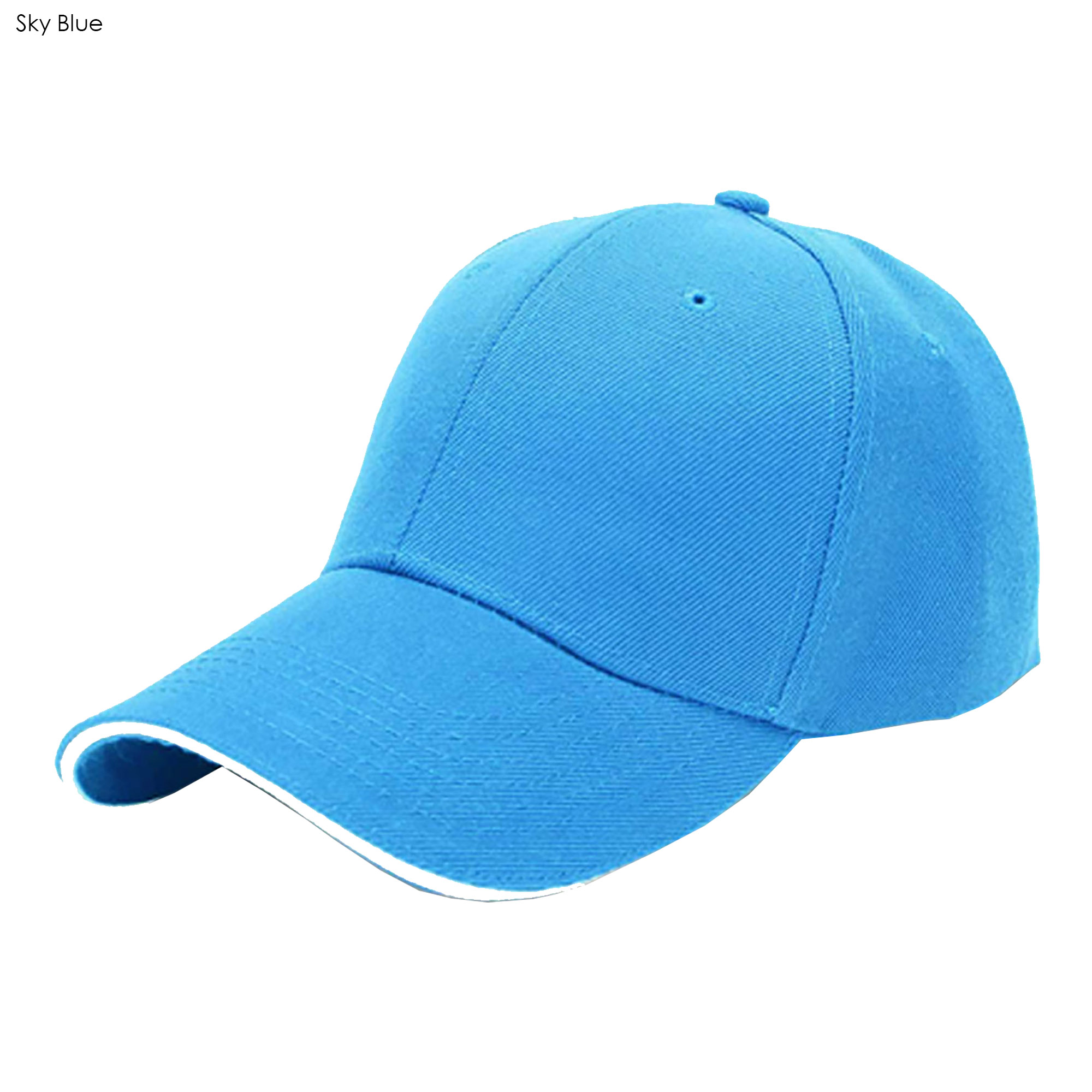 Const 6 Panel Cotton Sandwich Cap - Image 7
