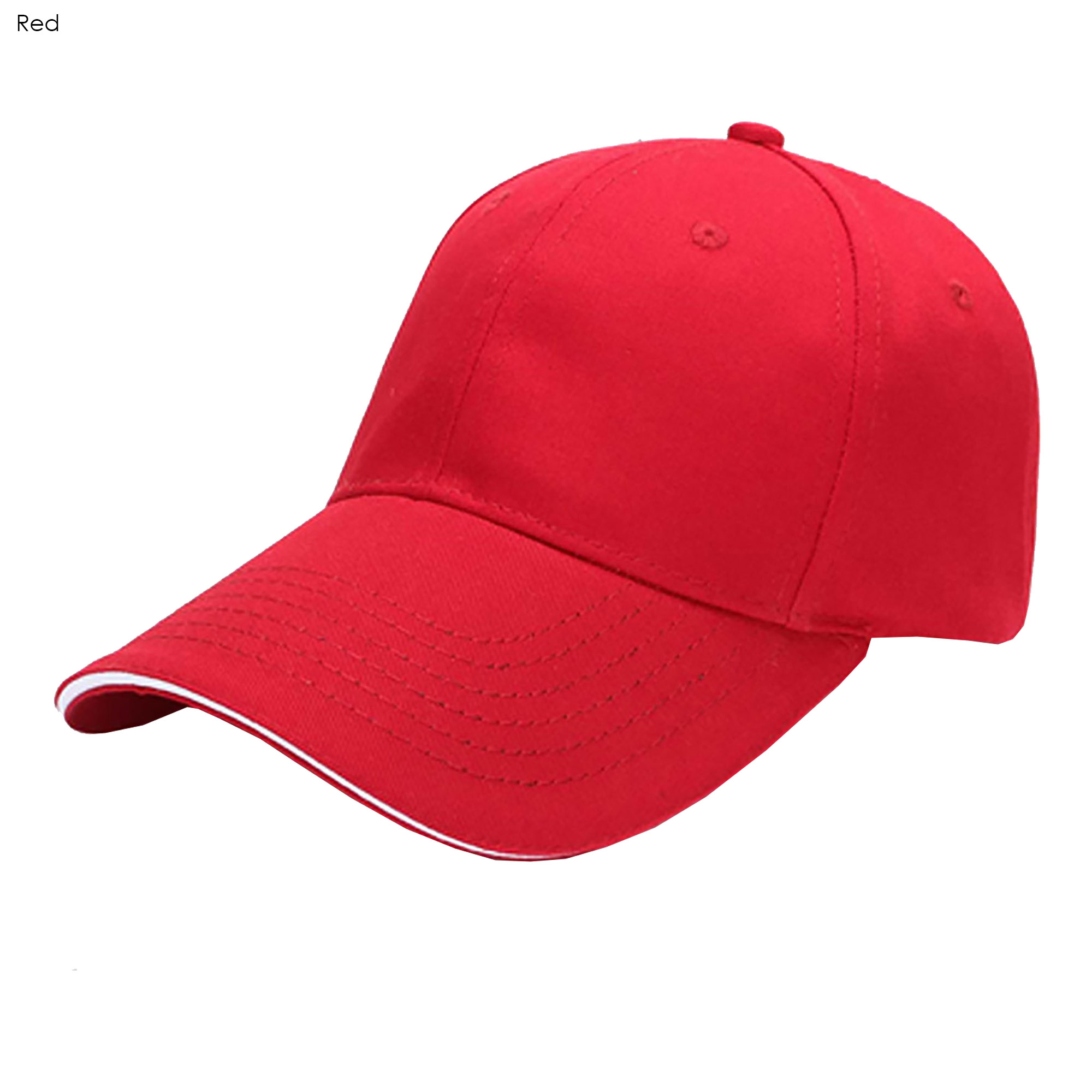 Const 6 Panel Cotton Sandwich Cap - Image 4