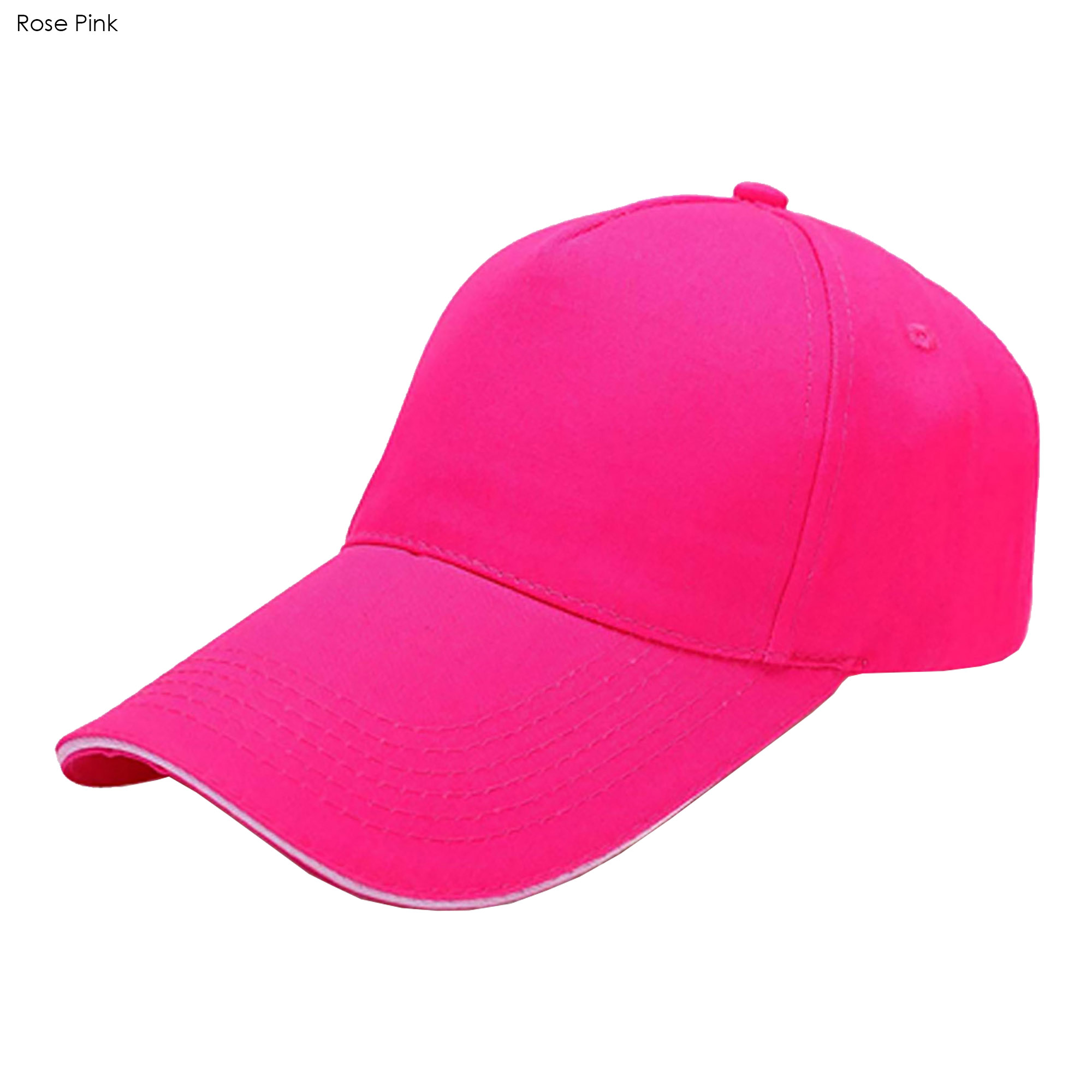 Nevaso 5 Panel Heavy Cotton Sandwich Cap - Image 11