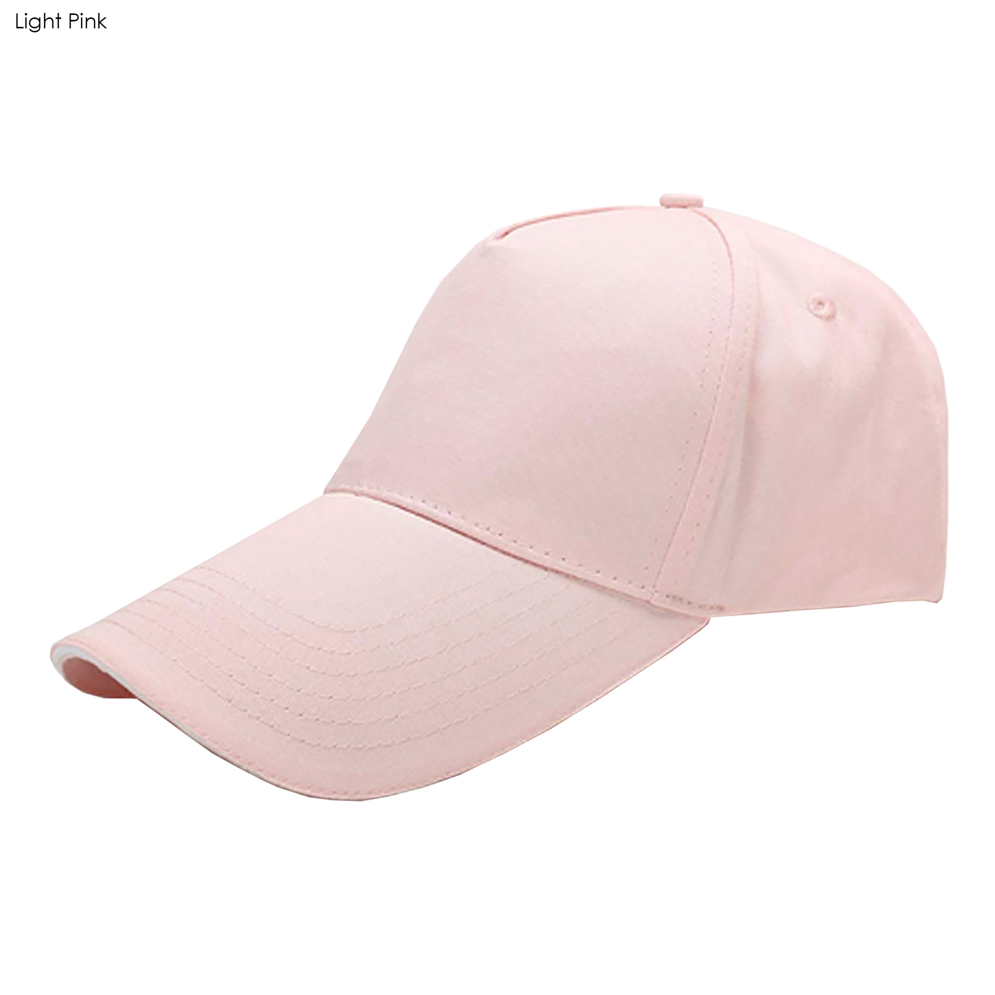 Nevaso 5 Panel Heavy Cotton Sandwich Cap - Image 13