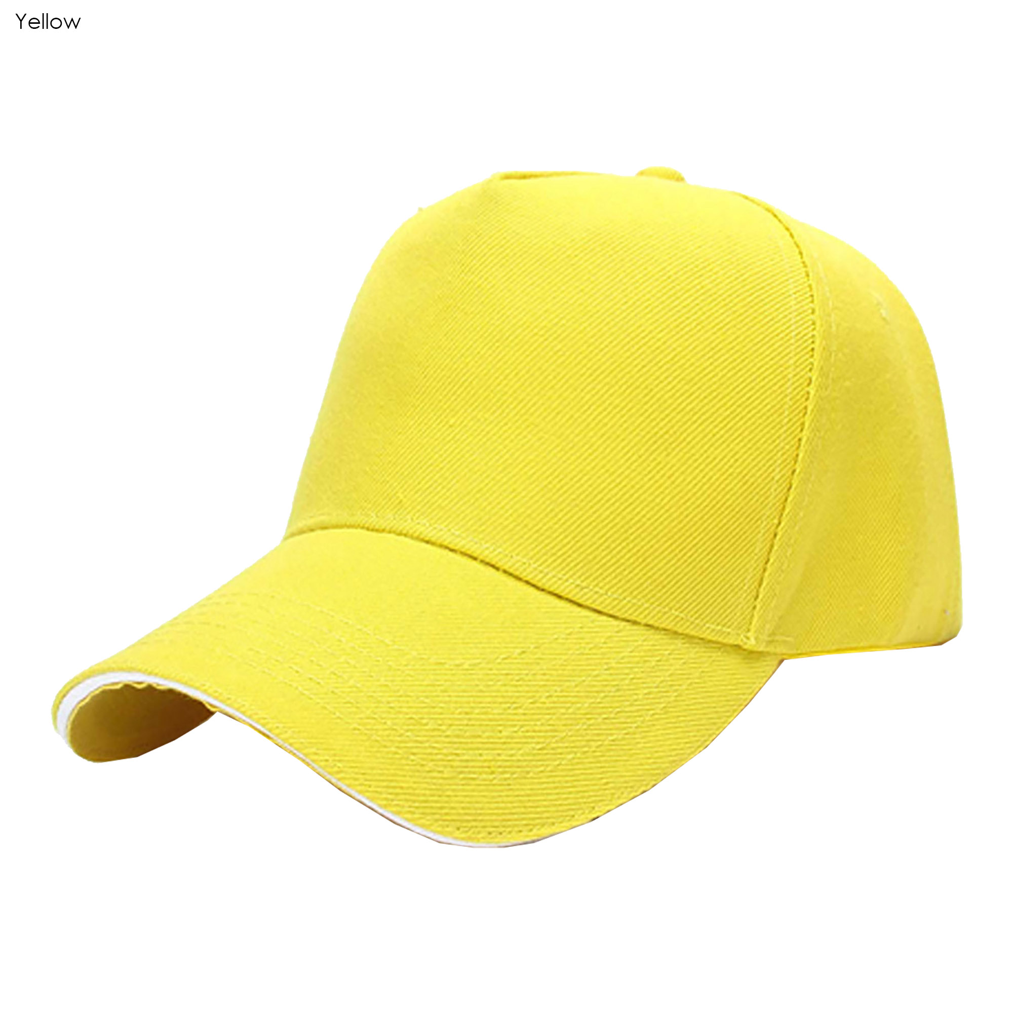 Nevaso 5 Panel Heavy Cotton Sandwich Cap - Image 3