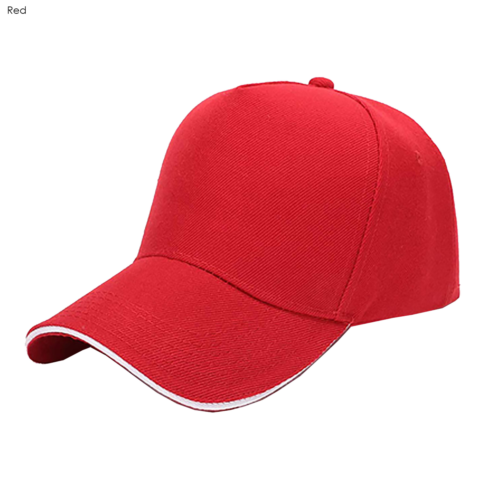 Nevaso 5 Panel Heavy Cotton Sandwich Cap - Image 5
