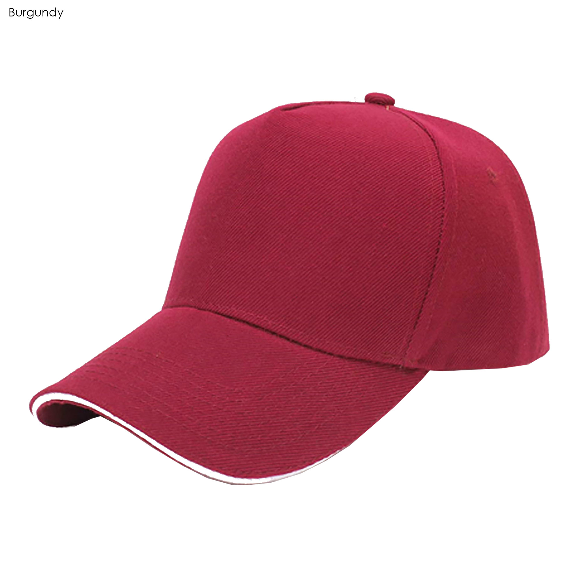 Nevaso 5 Panel Heavy Cotton Sandwich Cap - Image 7