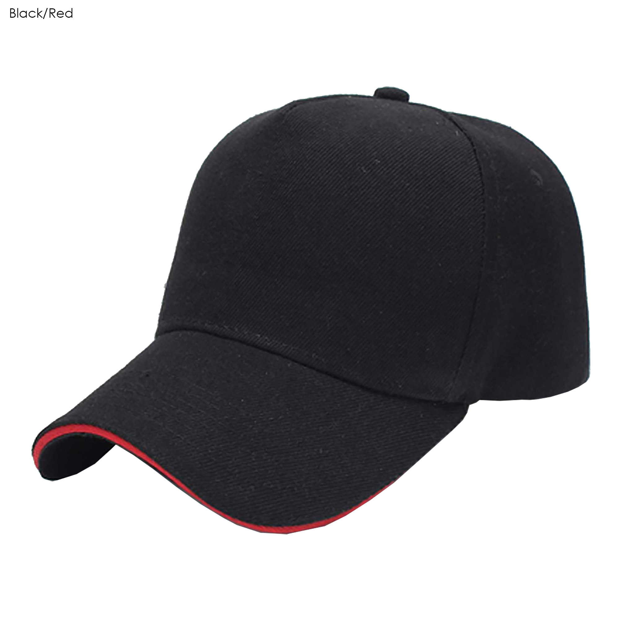 Nevaso 5 Panel Heavy Cotton Sandwich Cap - Image 10