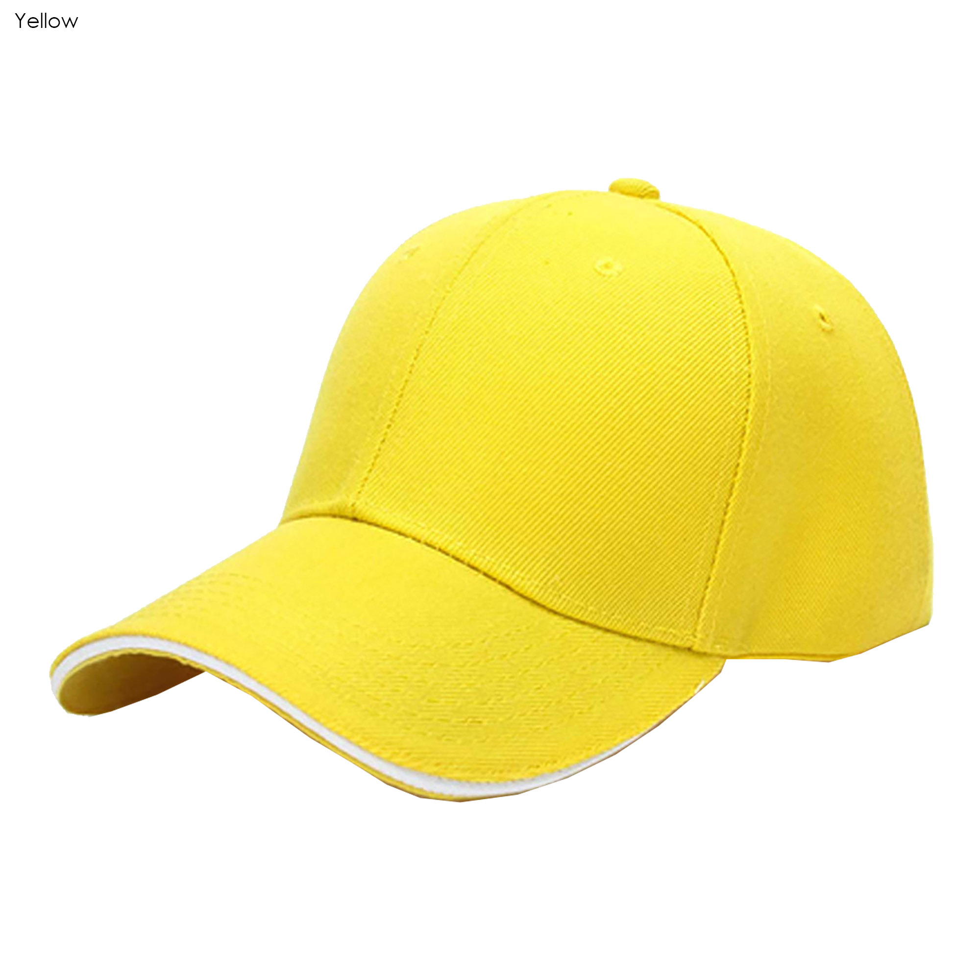 Chicago 6 Panel Kid Cotton Sandwich Cap - Image 11