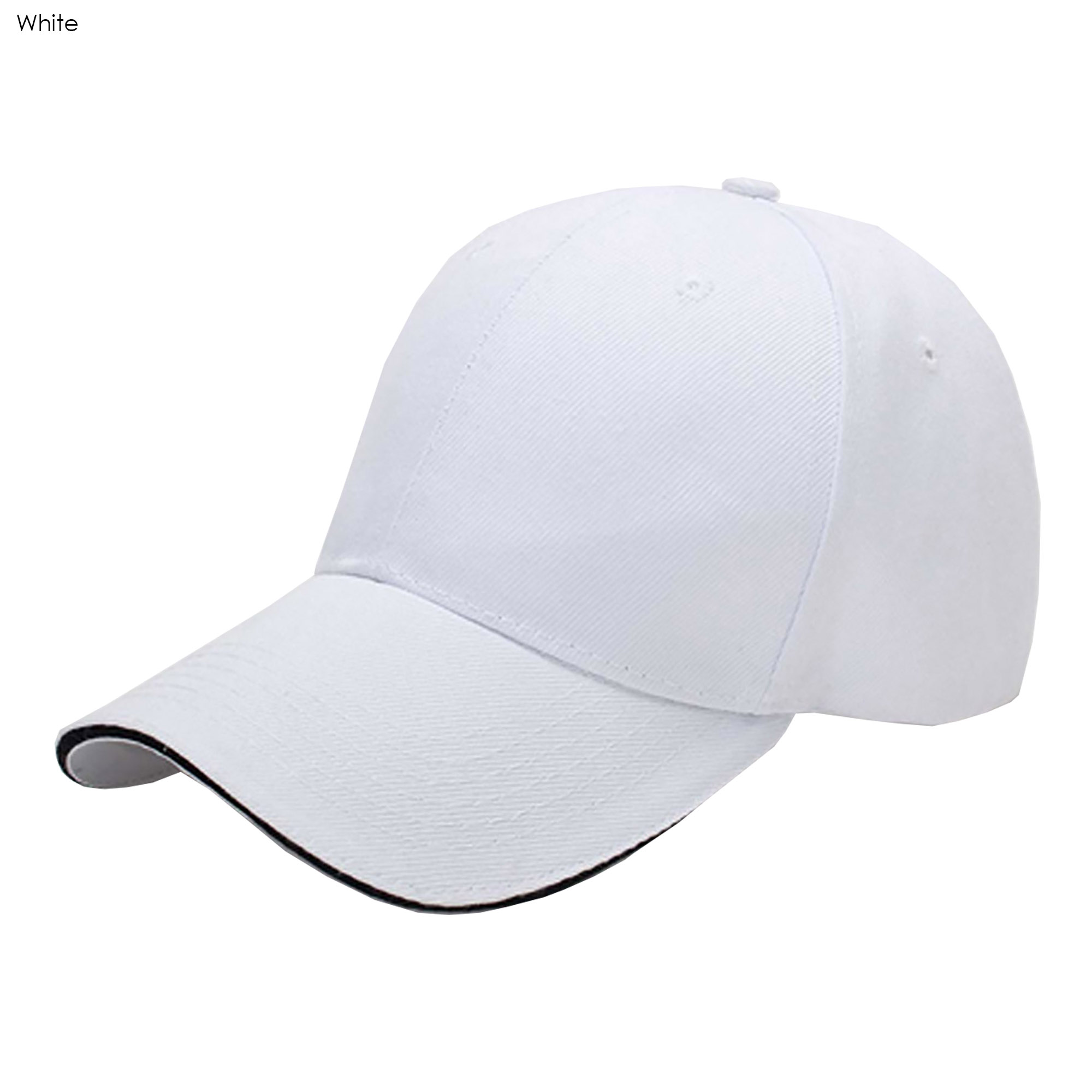 Chicago 6 Panel Kid Cotton Sandwich Cap - Image 3