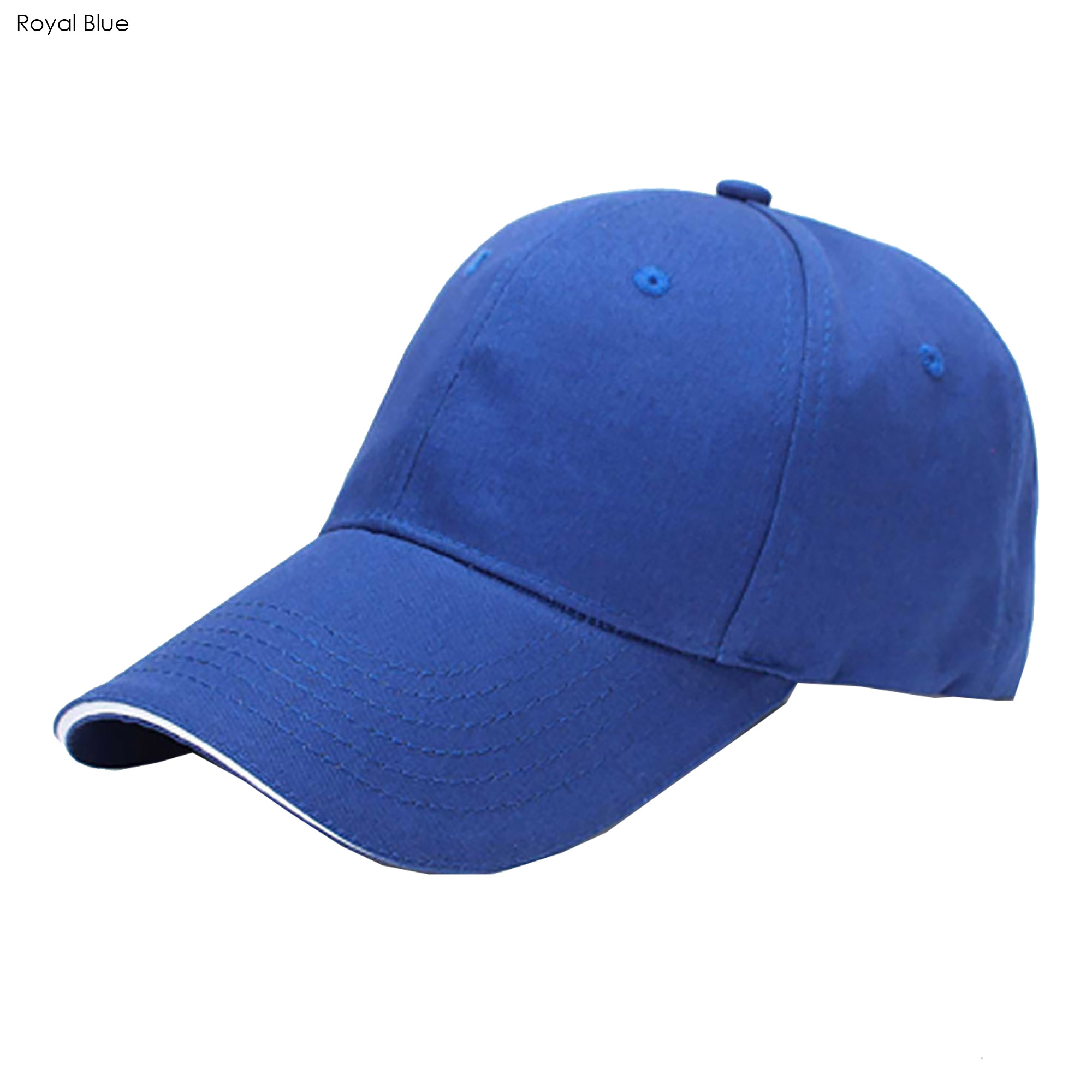 Chicago 6 Panel Kid Cotton Sandwich Cap - Image 5
