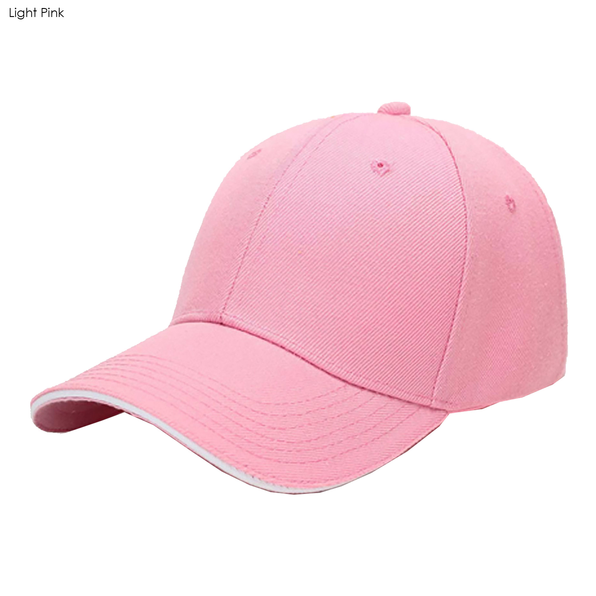 Chicago 6 Panel Kid Cotton Sandwich Cap - Image 9