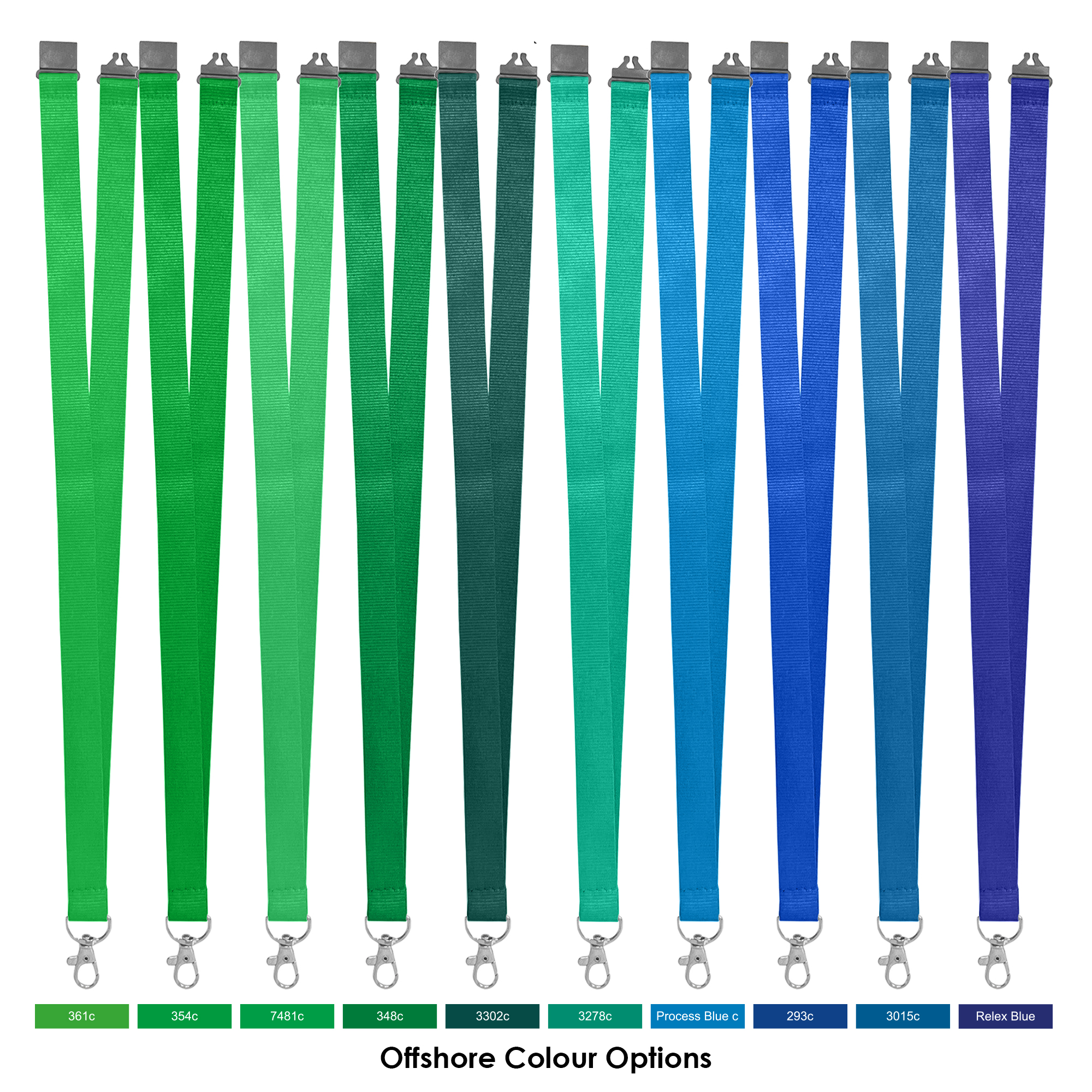 Polyester Lanyards – 20mm (Local Stock) - Image 16