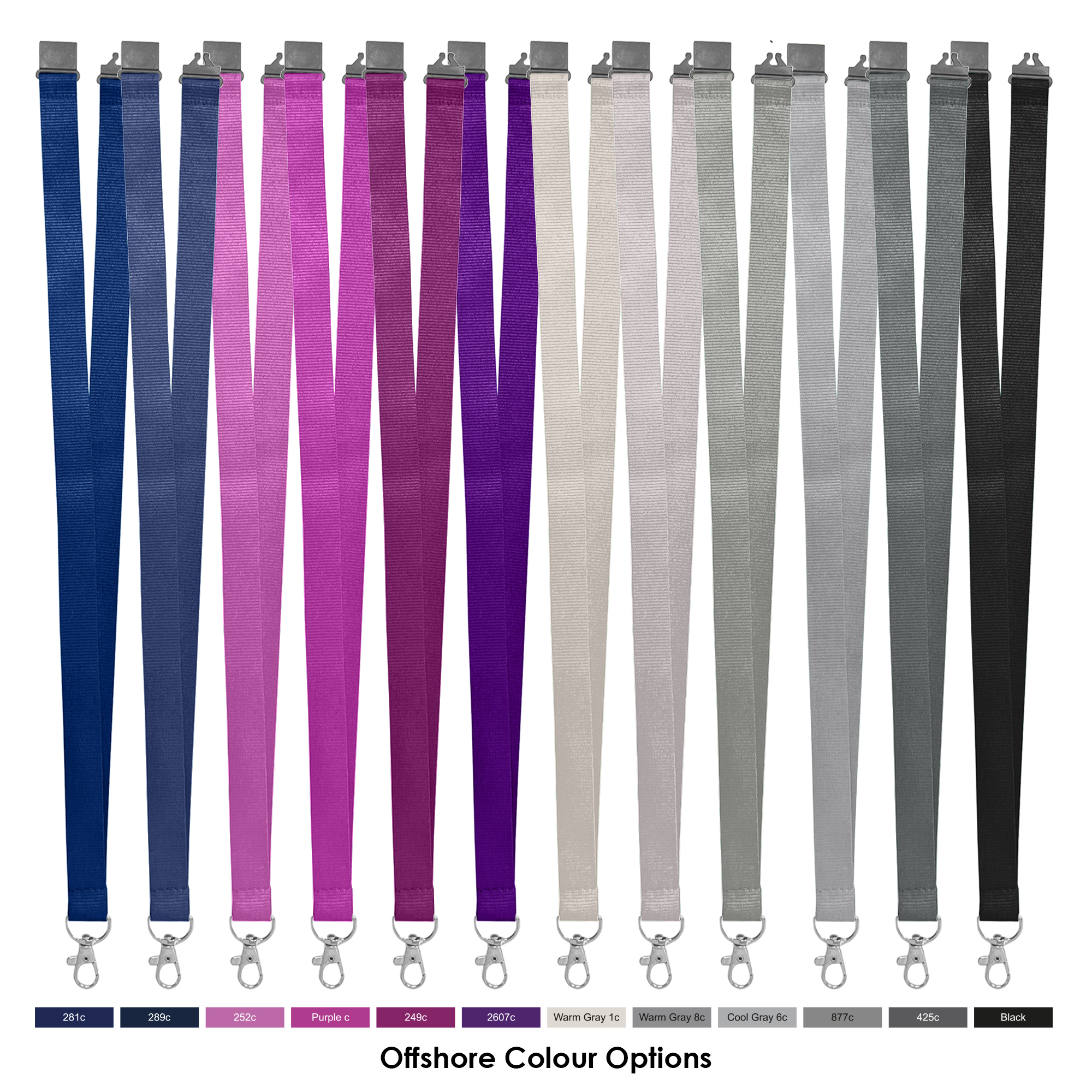 Polyester Lanyards – 20mm (Local Stock) - Image 17