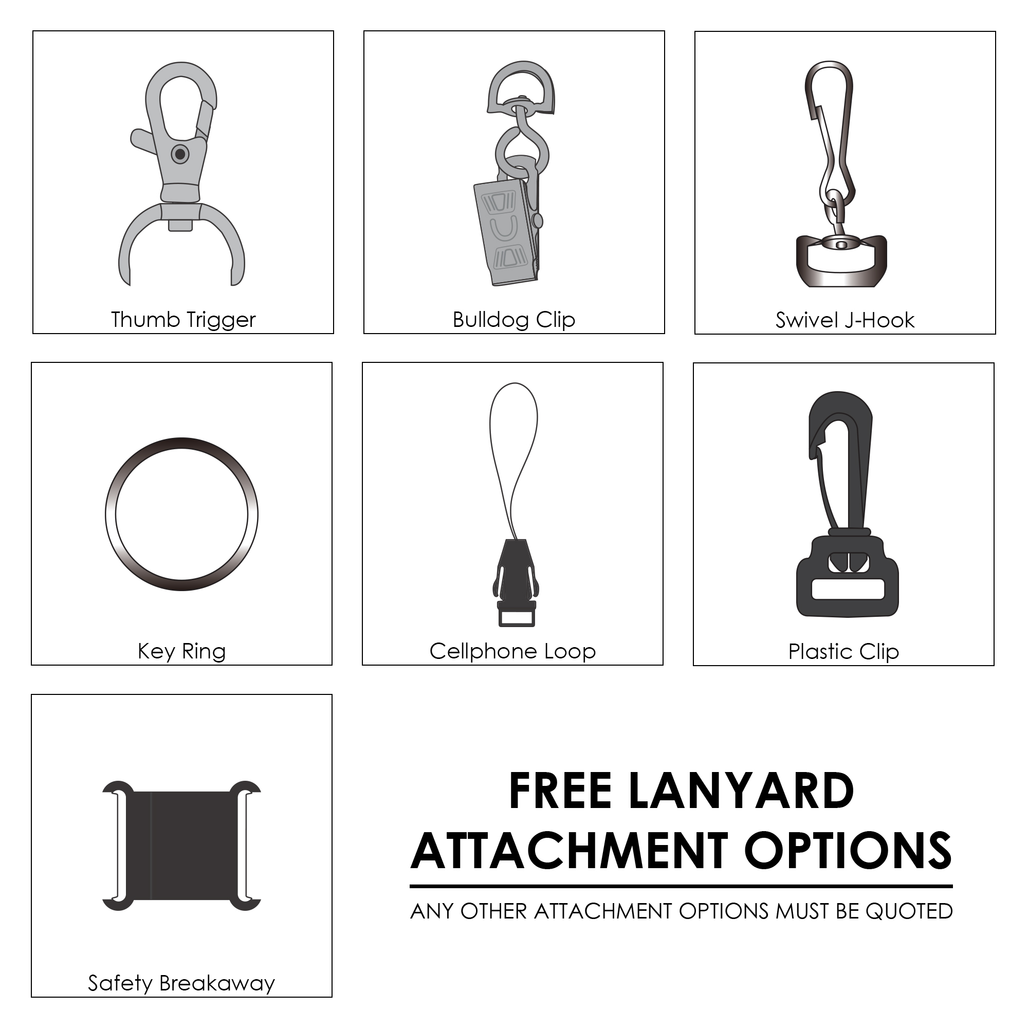 Polyester Lanyards – 20mm (Local Stock) - Image 19