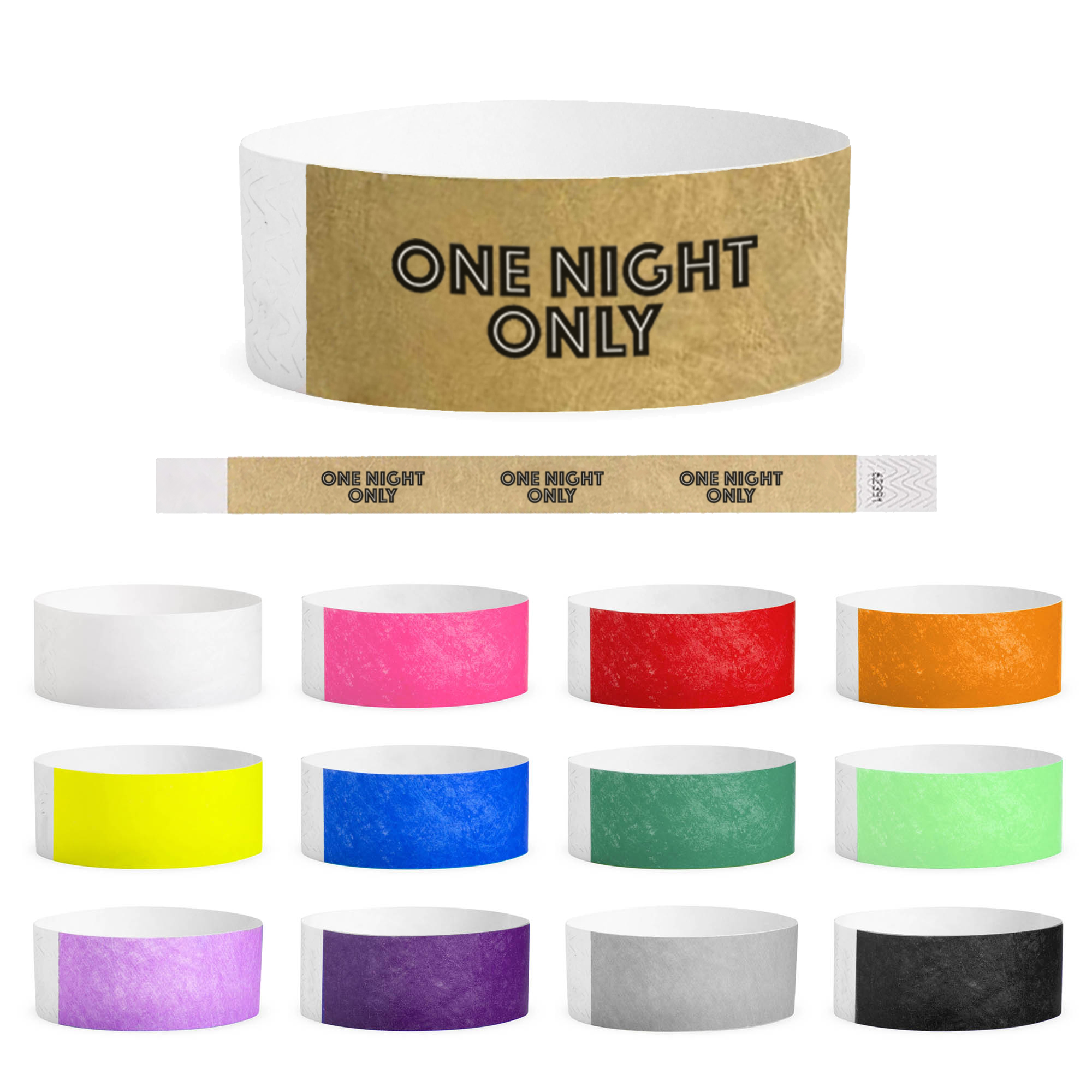 Tyvek Adult Wrist Band 25mm - Image 2