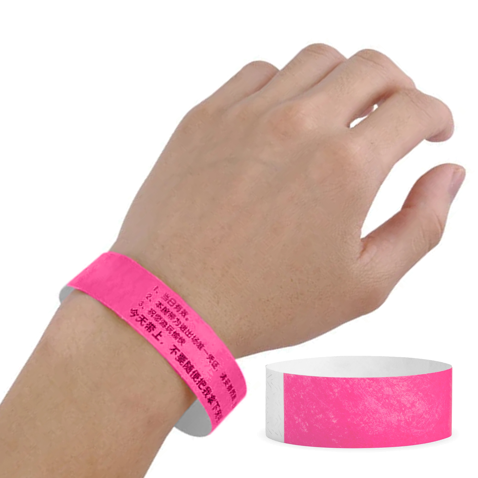 Tyvek Adult Wrist Band 25mm - Image 17