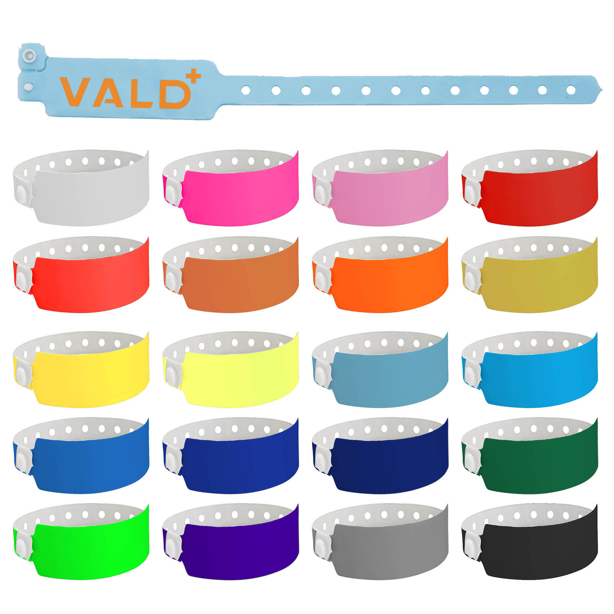 Vince Vinyl Wrist Band 25mm - Image 2