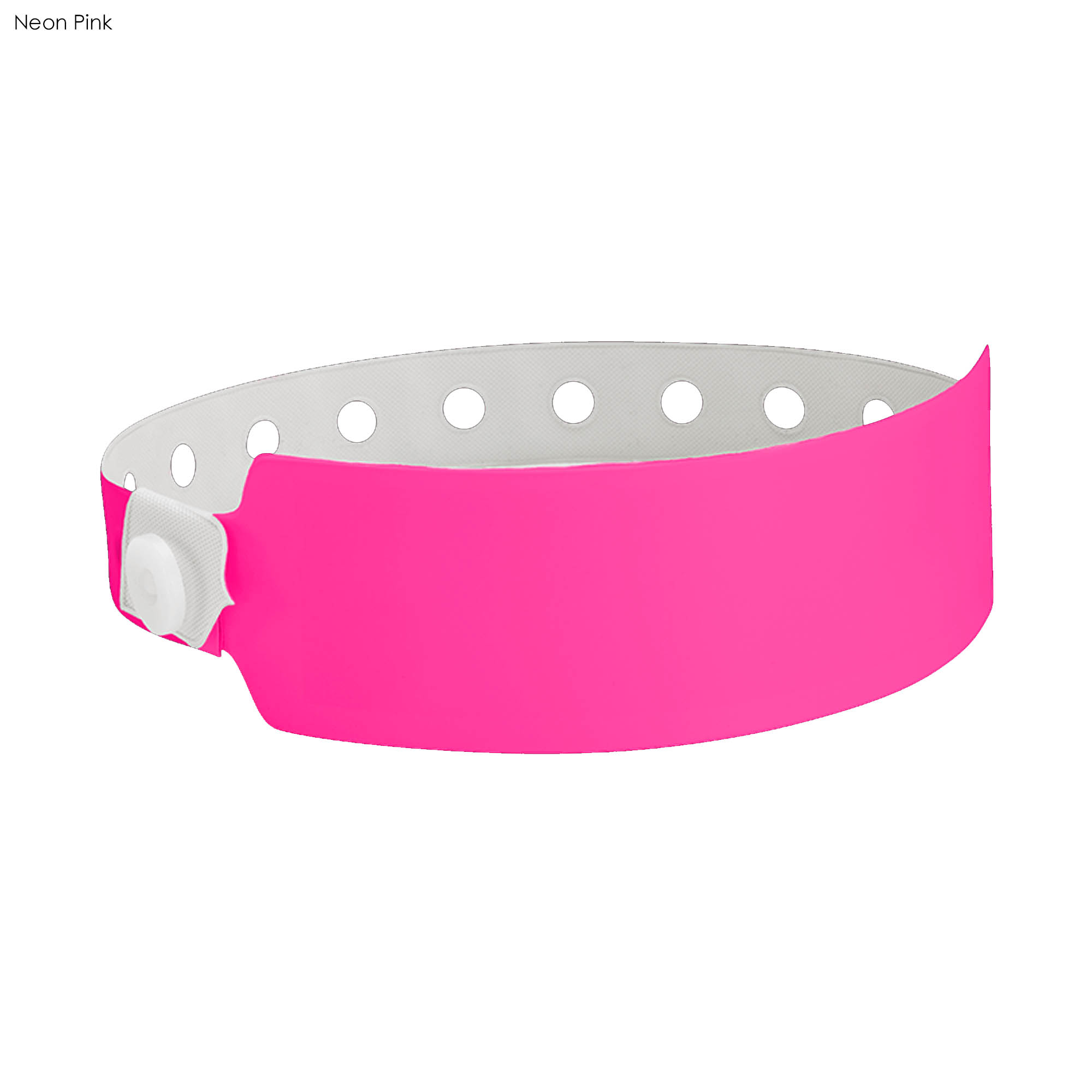 Vince Vinyl Wrist Band 25mm - Image 5