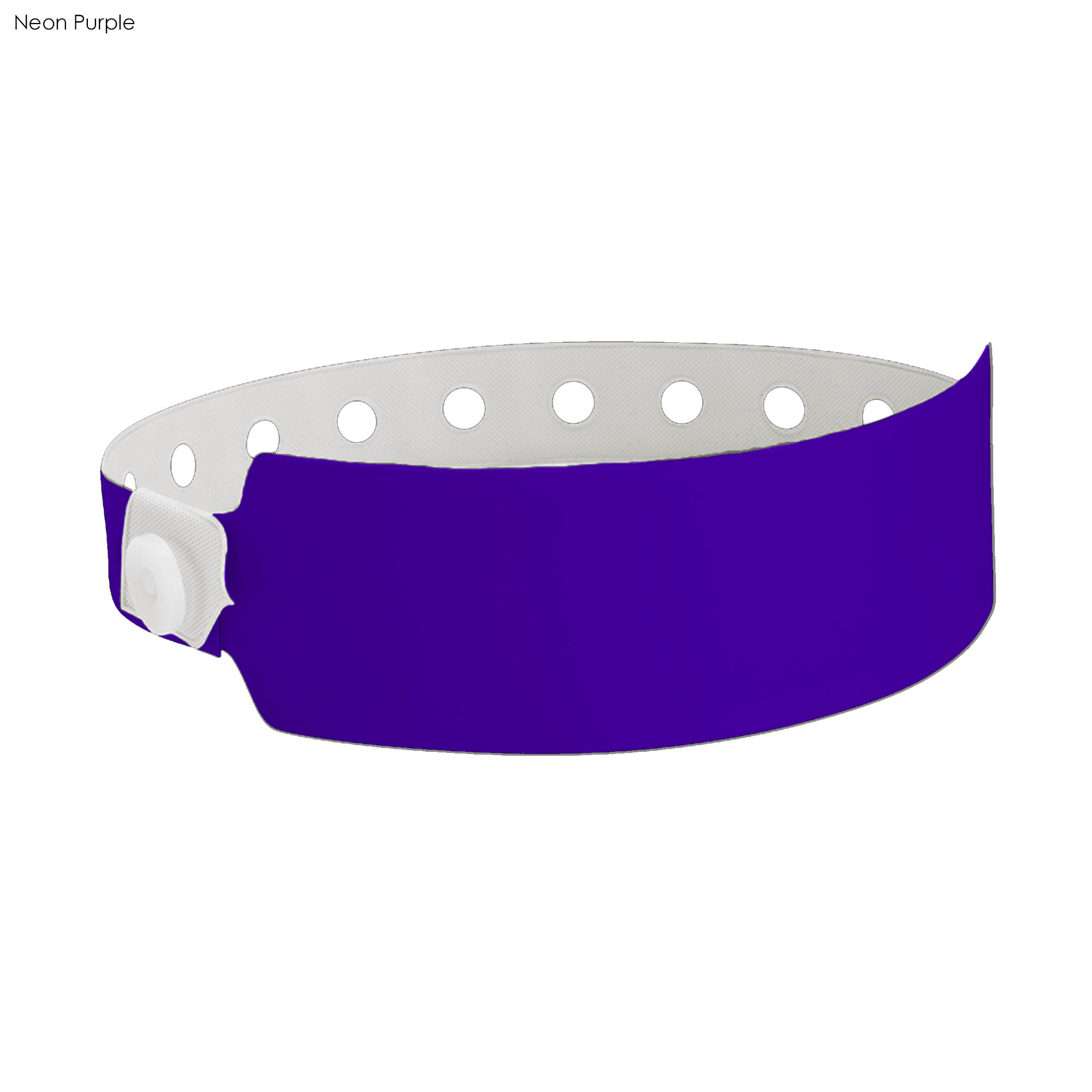 Vince Vinyl Wrist Band 25mm - Image 8
