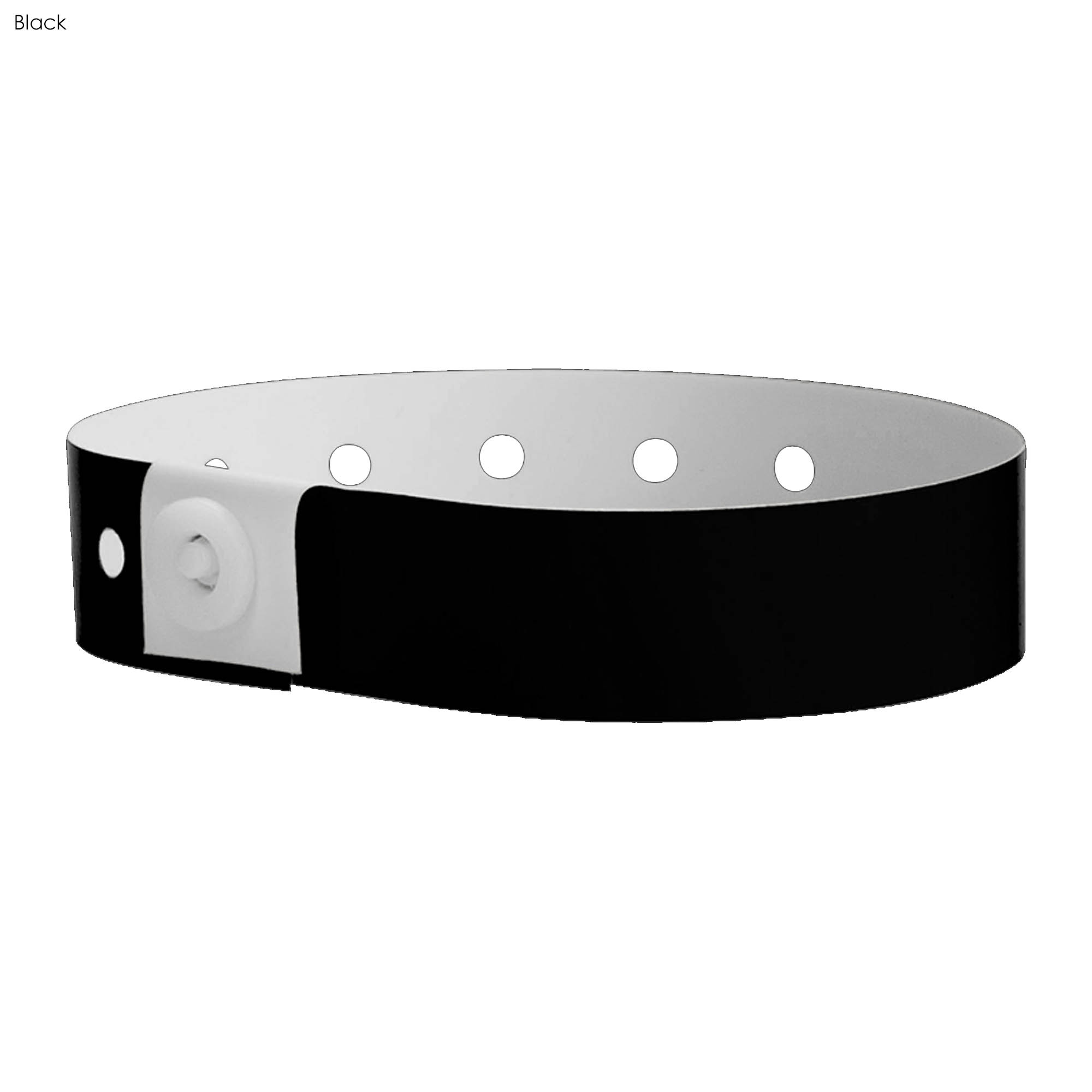 Vince Vinyl Wrist Band 16mm - Image 3