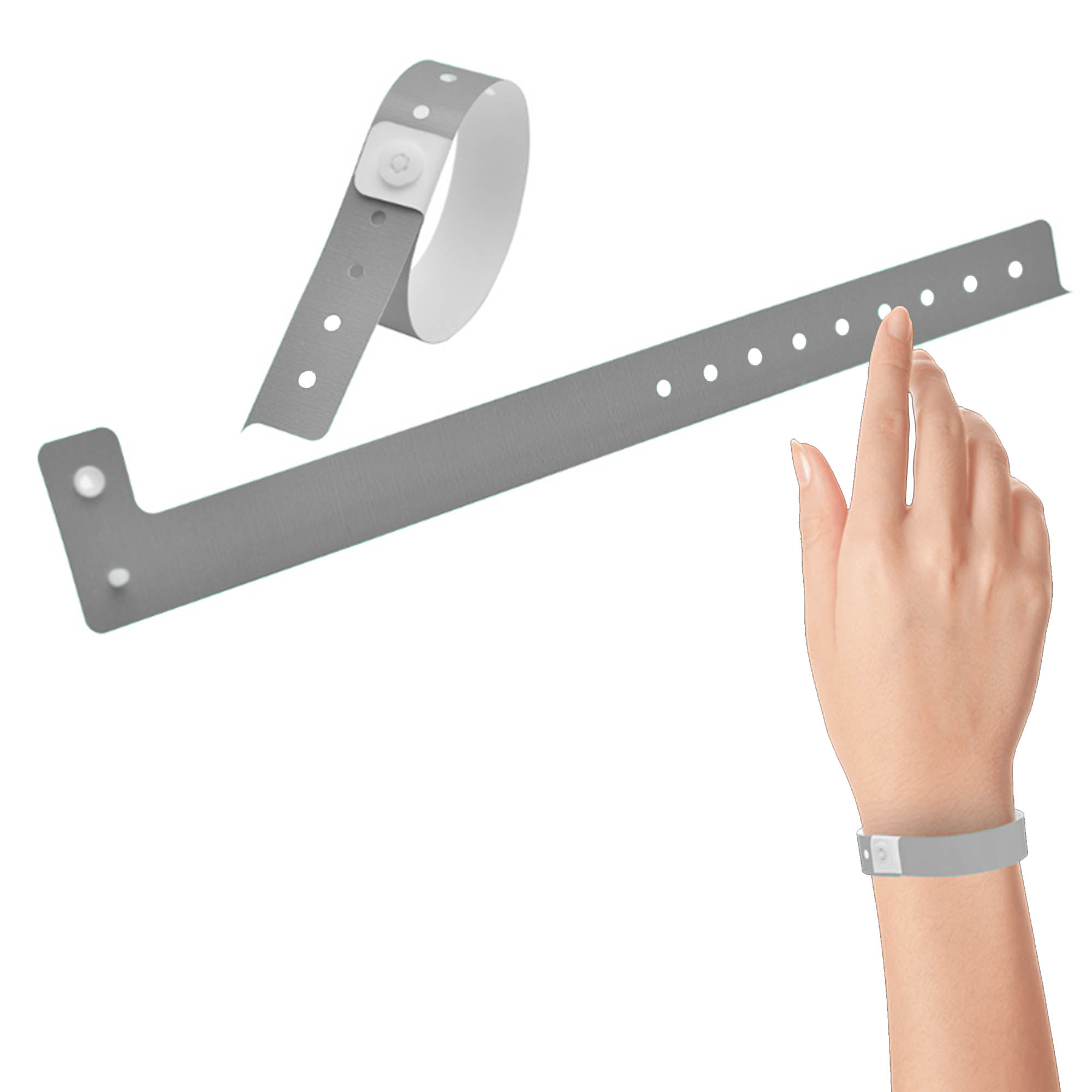 Vince Vinyl Wrist Band 16mm - Image 24