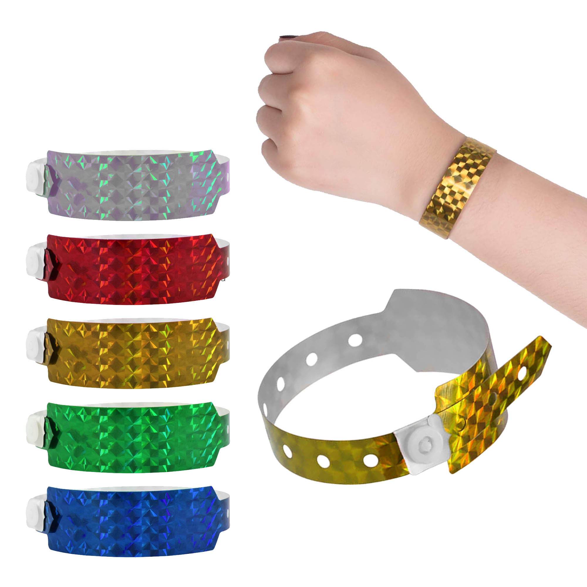 Holographic Wrist Band 25mm - Image 2