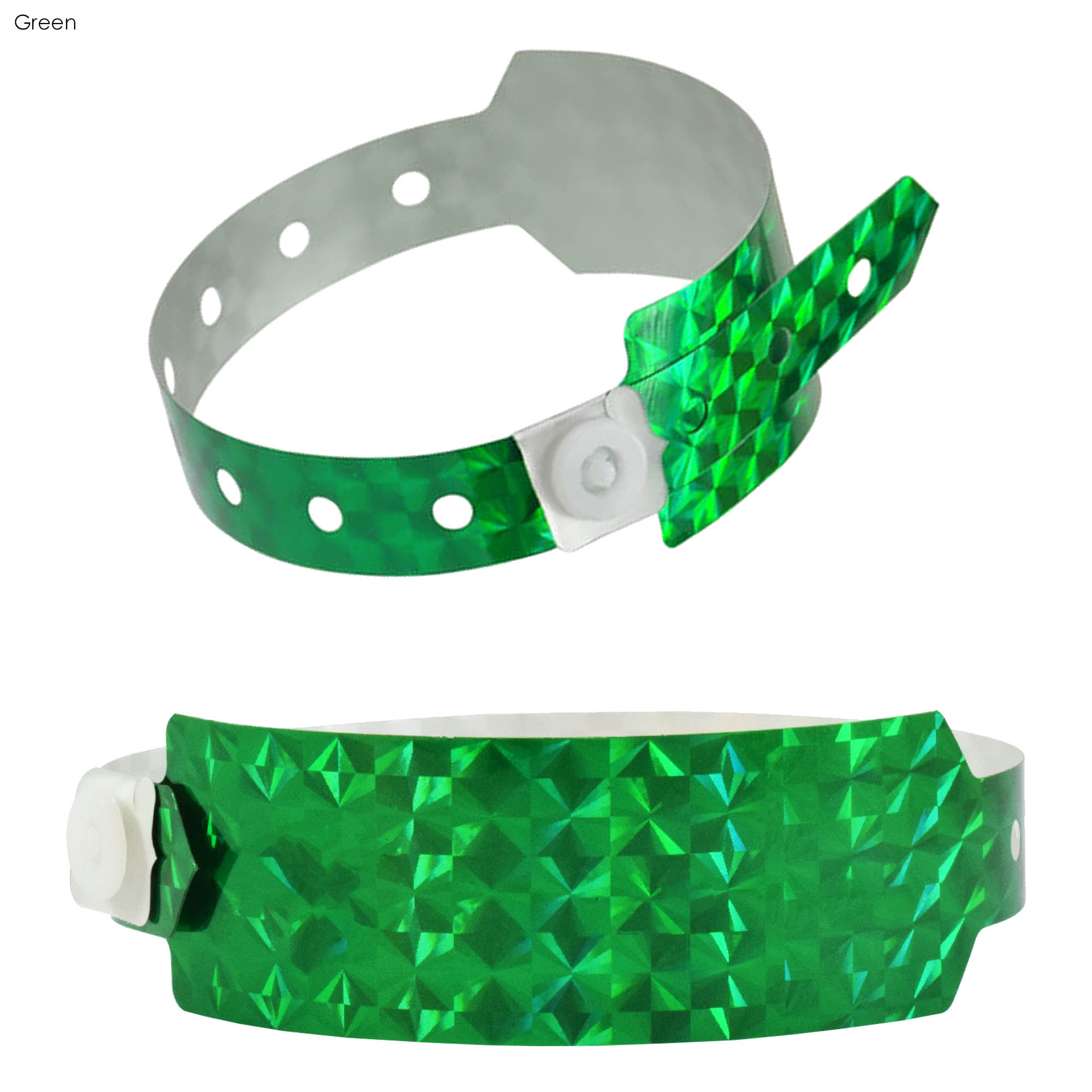 Holographic Wrist Band 25mm - Image 3