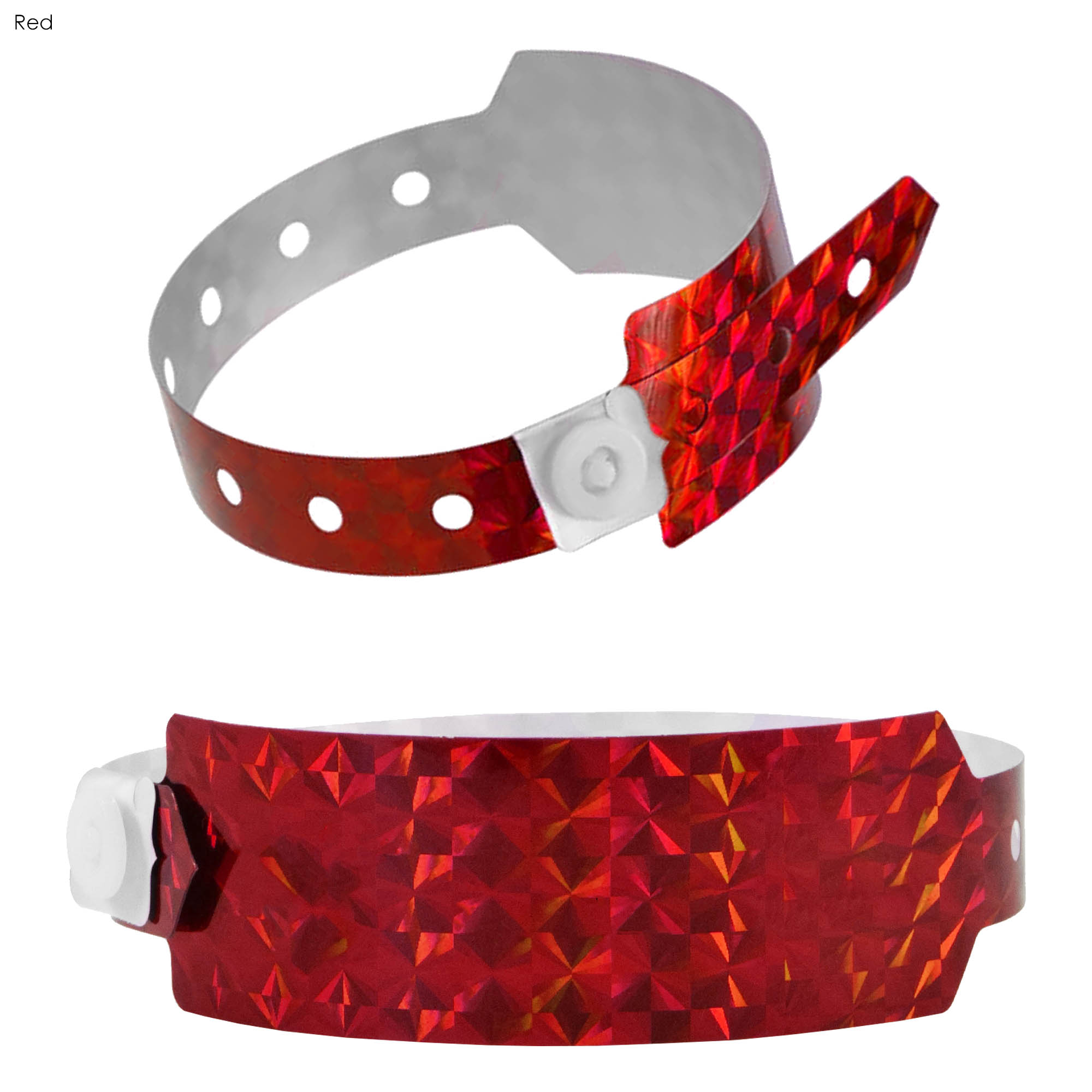 Holographic Wrist Band 25mm - Image 6