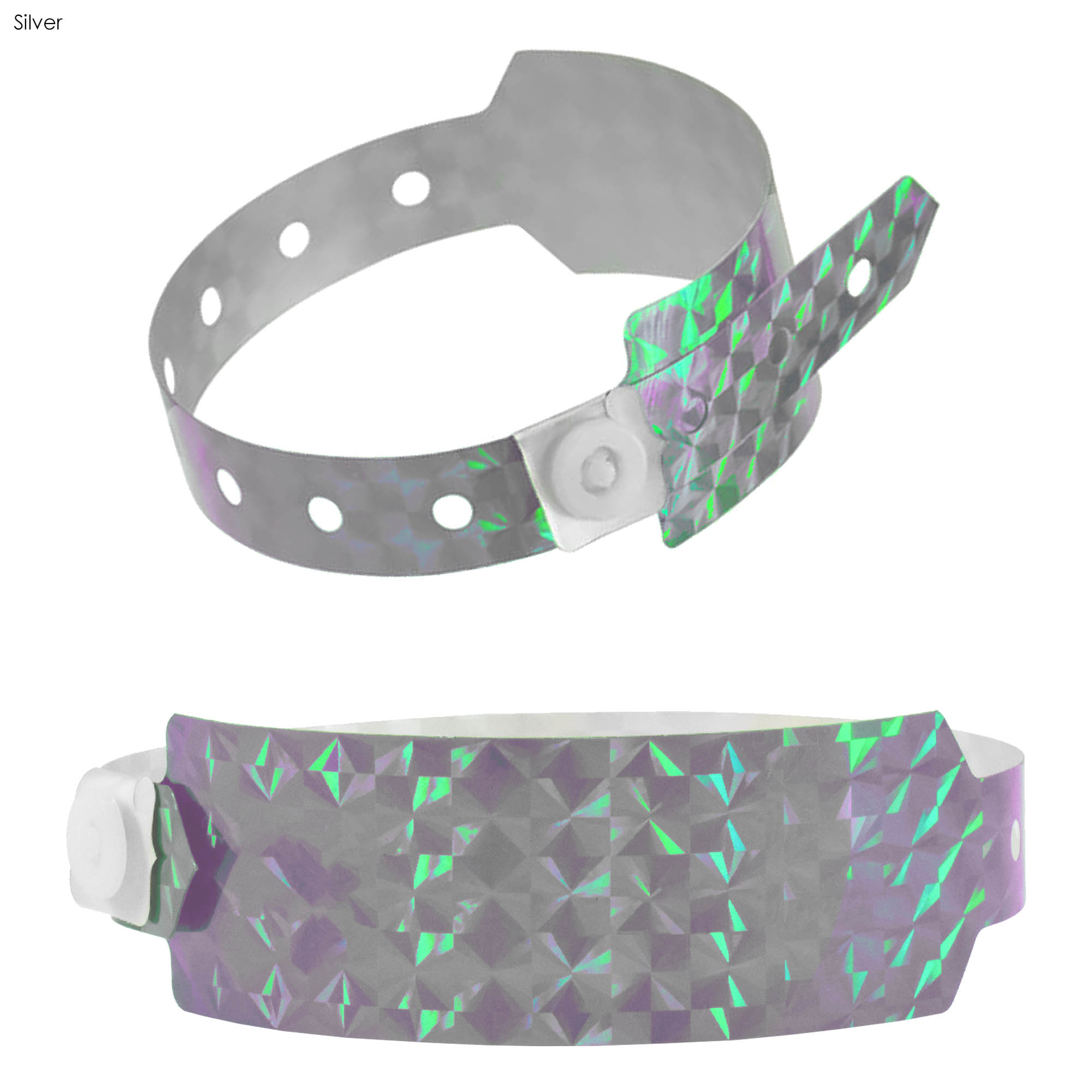 Holographic Wrist Band 25mm - Image 7
