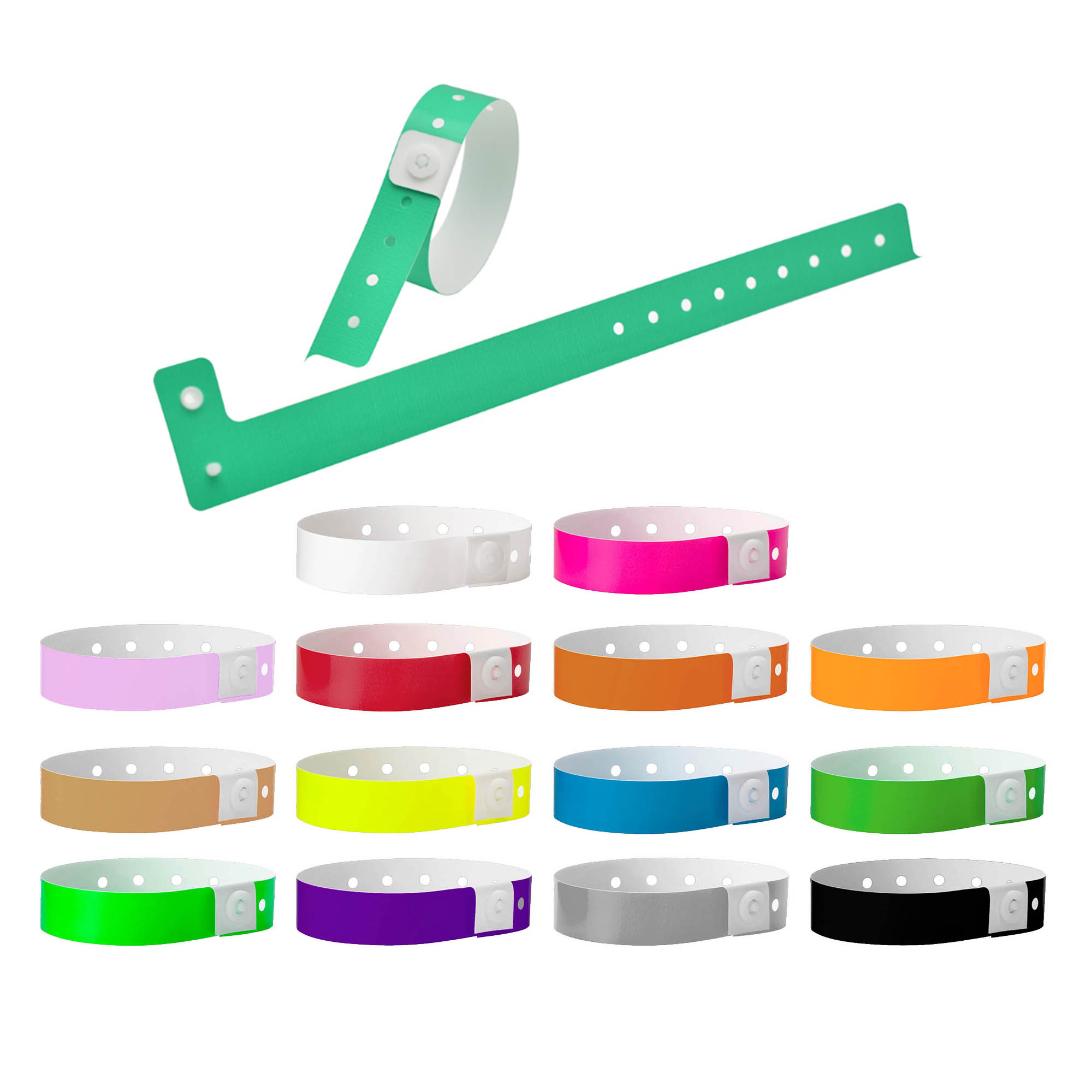 Code Plastic Wrist Band 16mm - Image 2