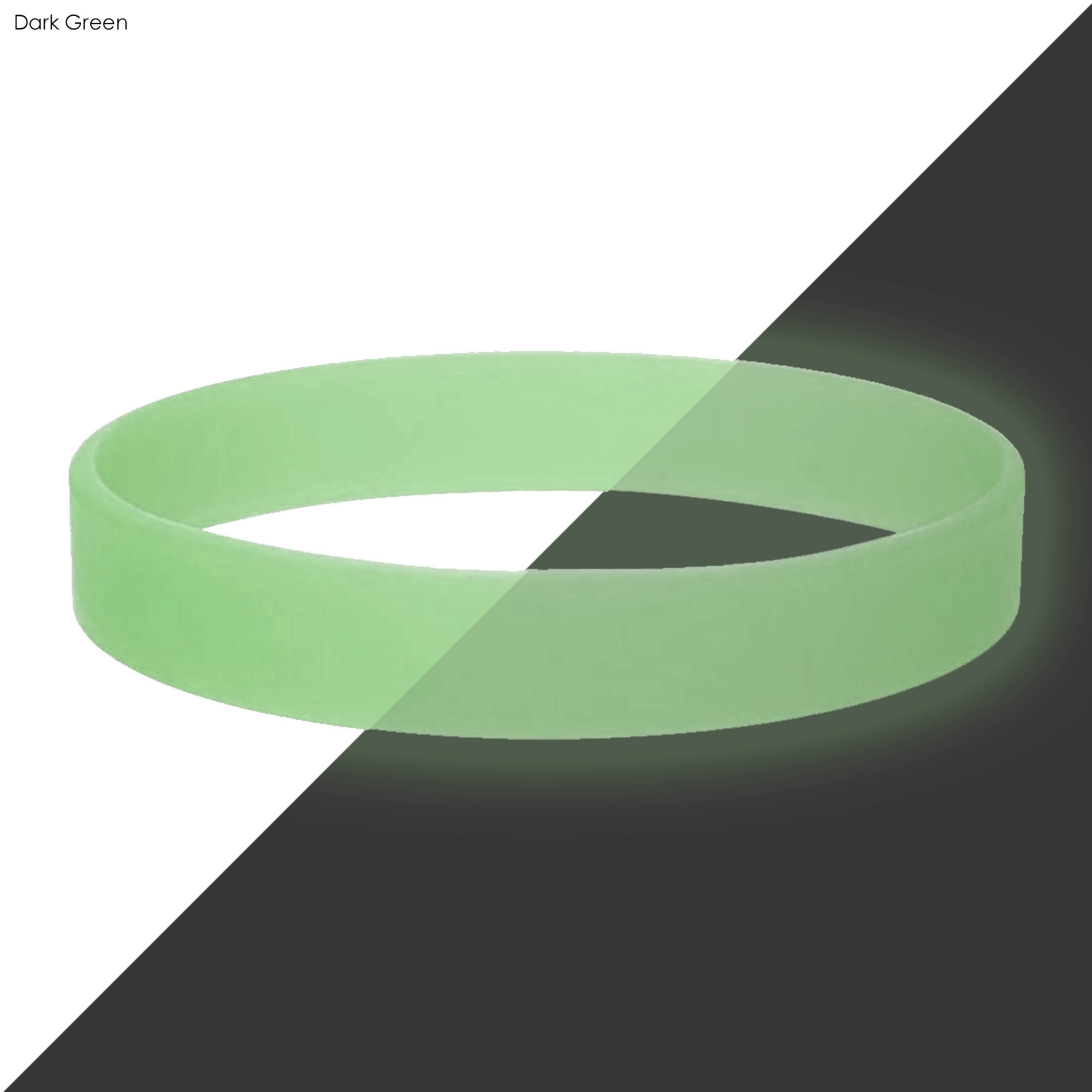 Neon Glow Silicone Wrist Band - Image 12