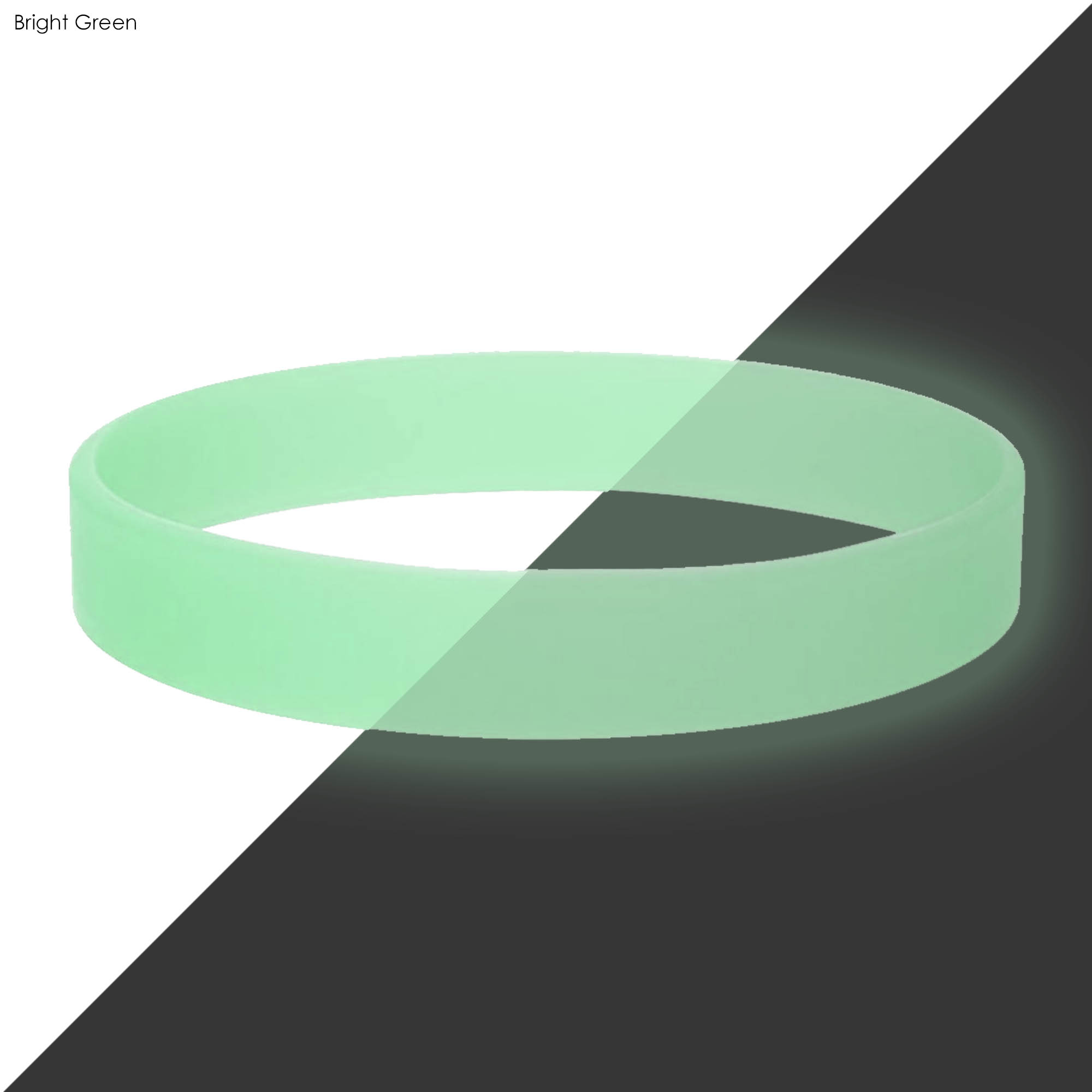 Neon Glow Silicone Wrist Band - Image 13
