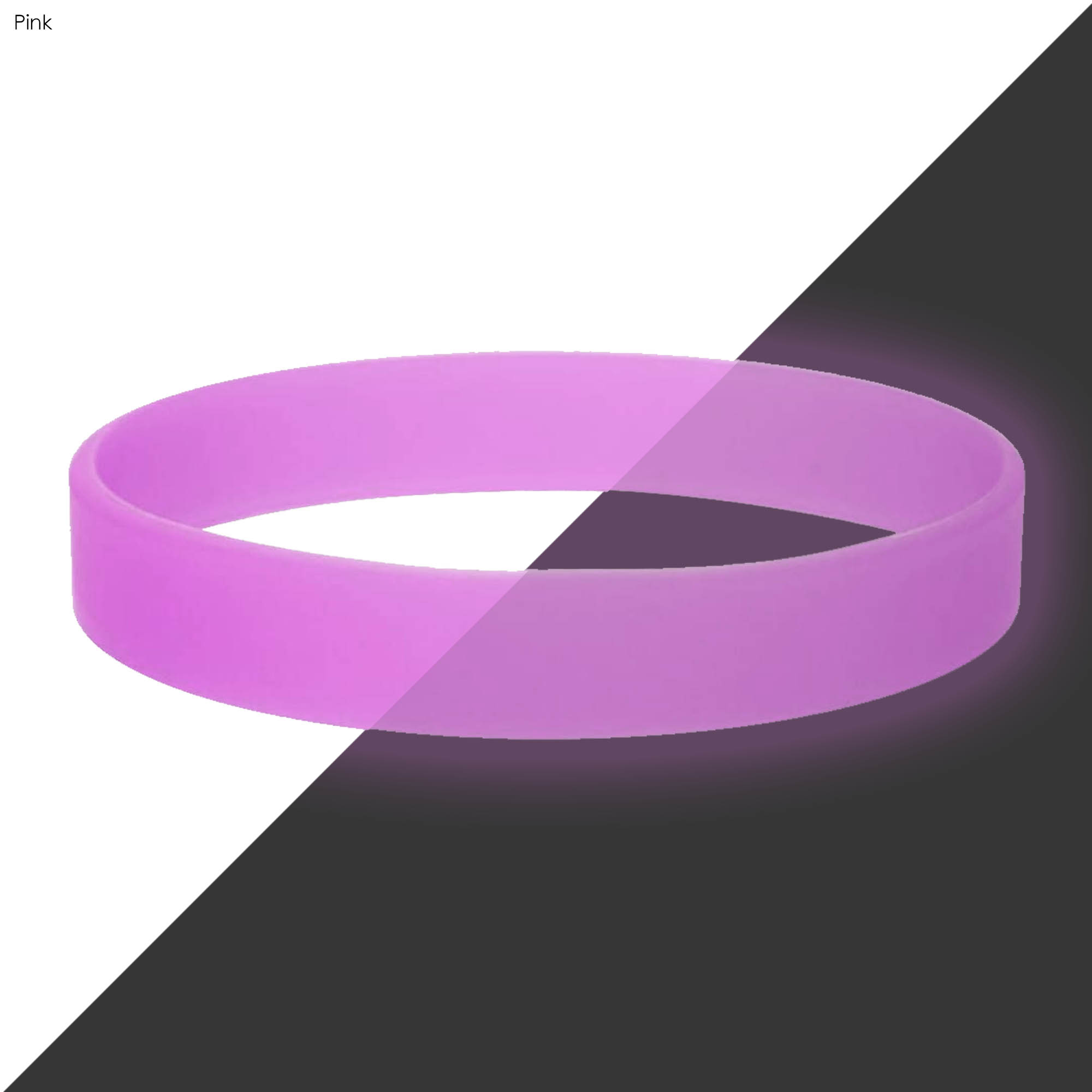 Neon Glow Silicone Wrist Band - Image 14
