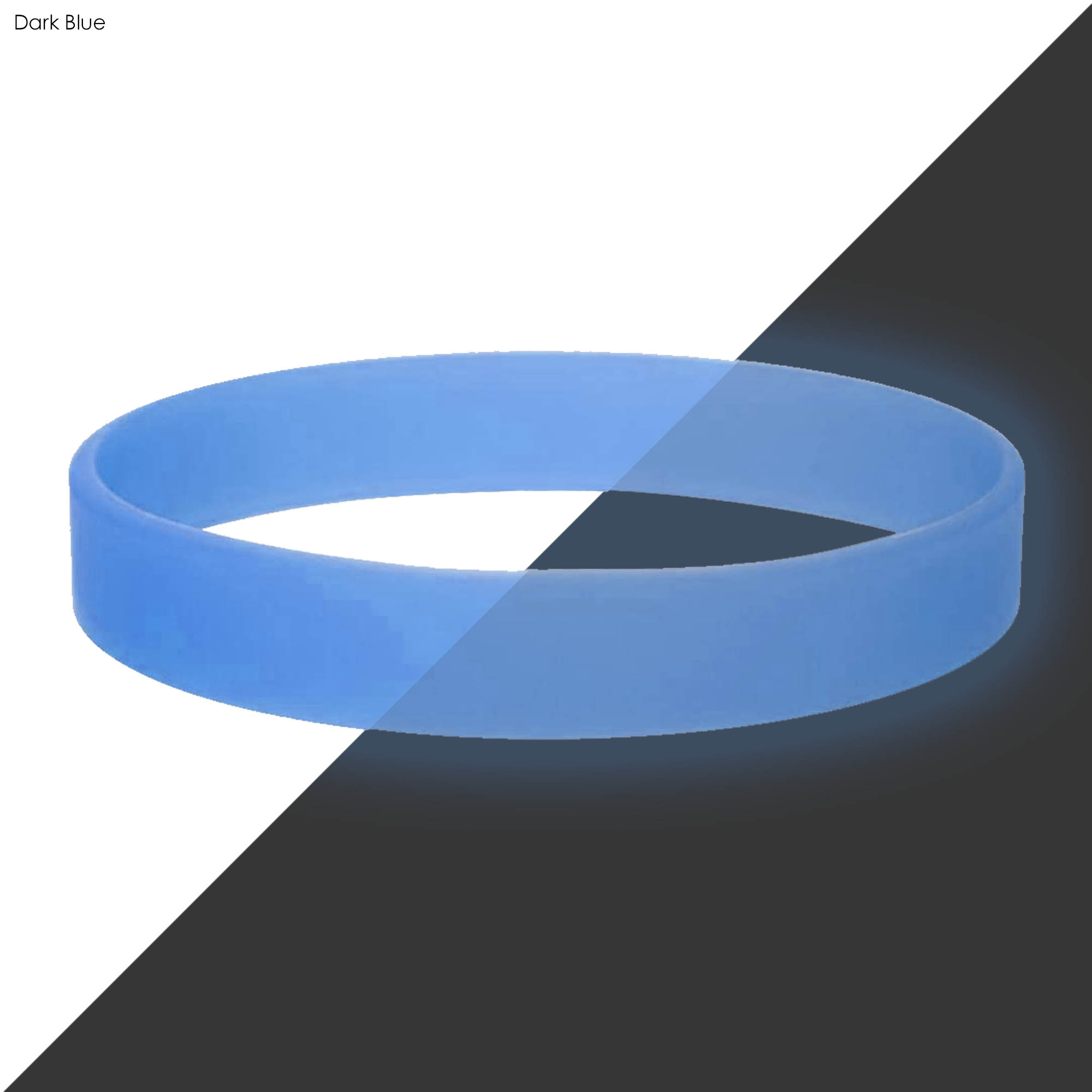Neon Glow Silicone Wrist Band - Image 3