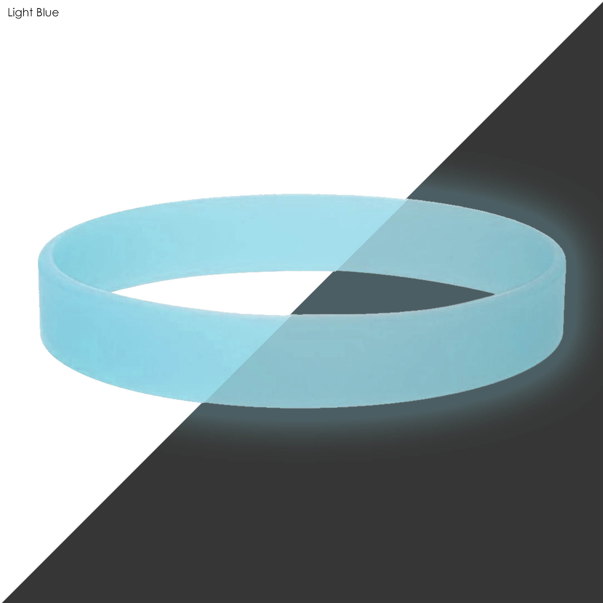 Neon Glow Silicone Wrist Band - Image 4