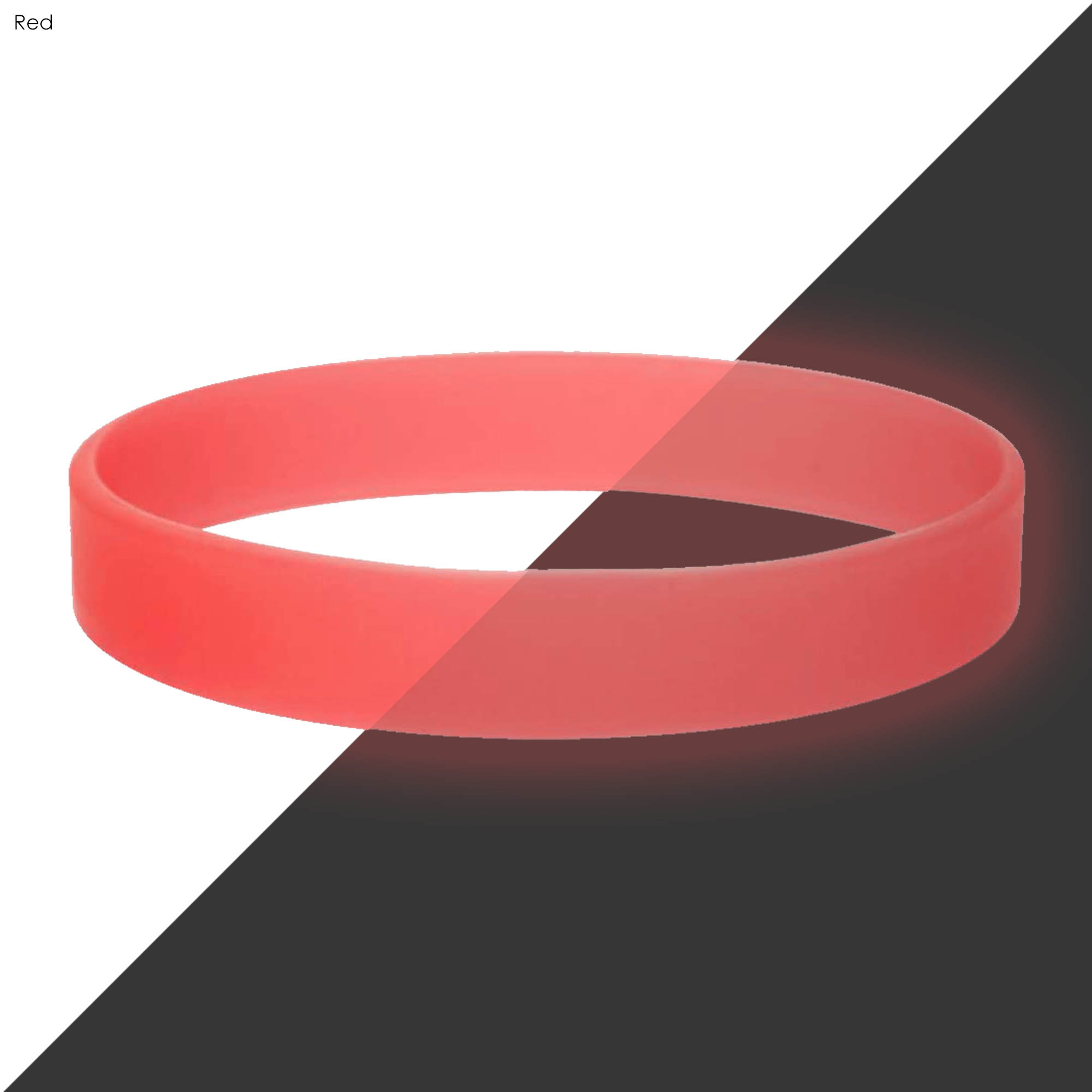 Neon Glow Silicone Wrist Band - Image 6