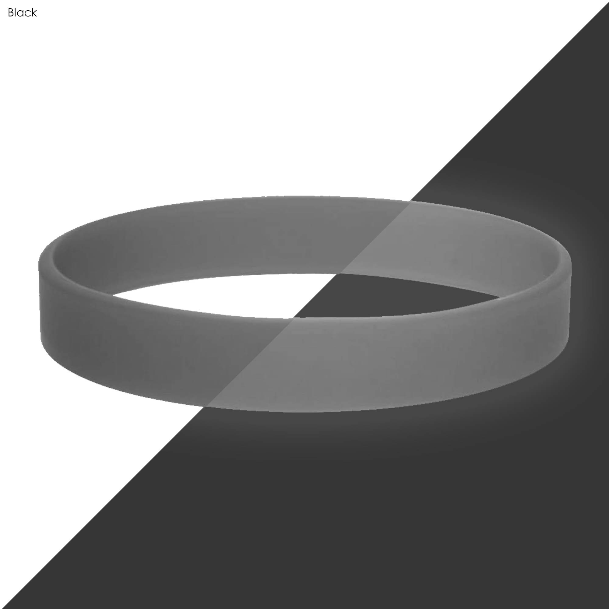 Neon Glow Silicone Wrist Band - Image 9