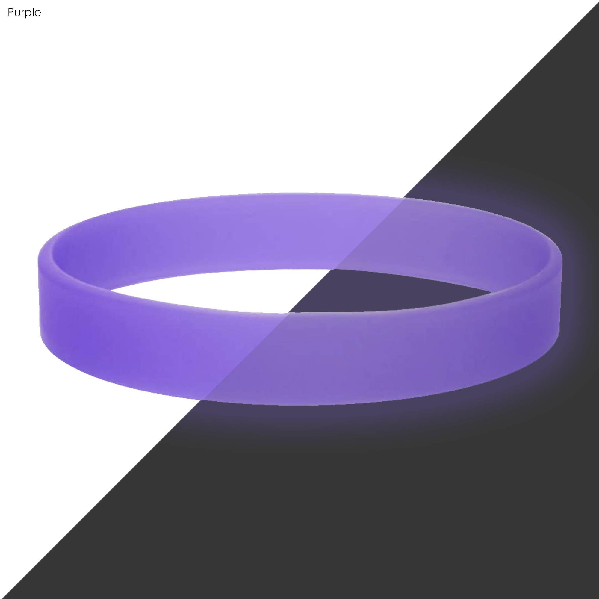 Neon Glow Silicone Wrist Band - Image 10
