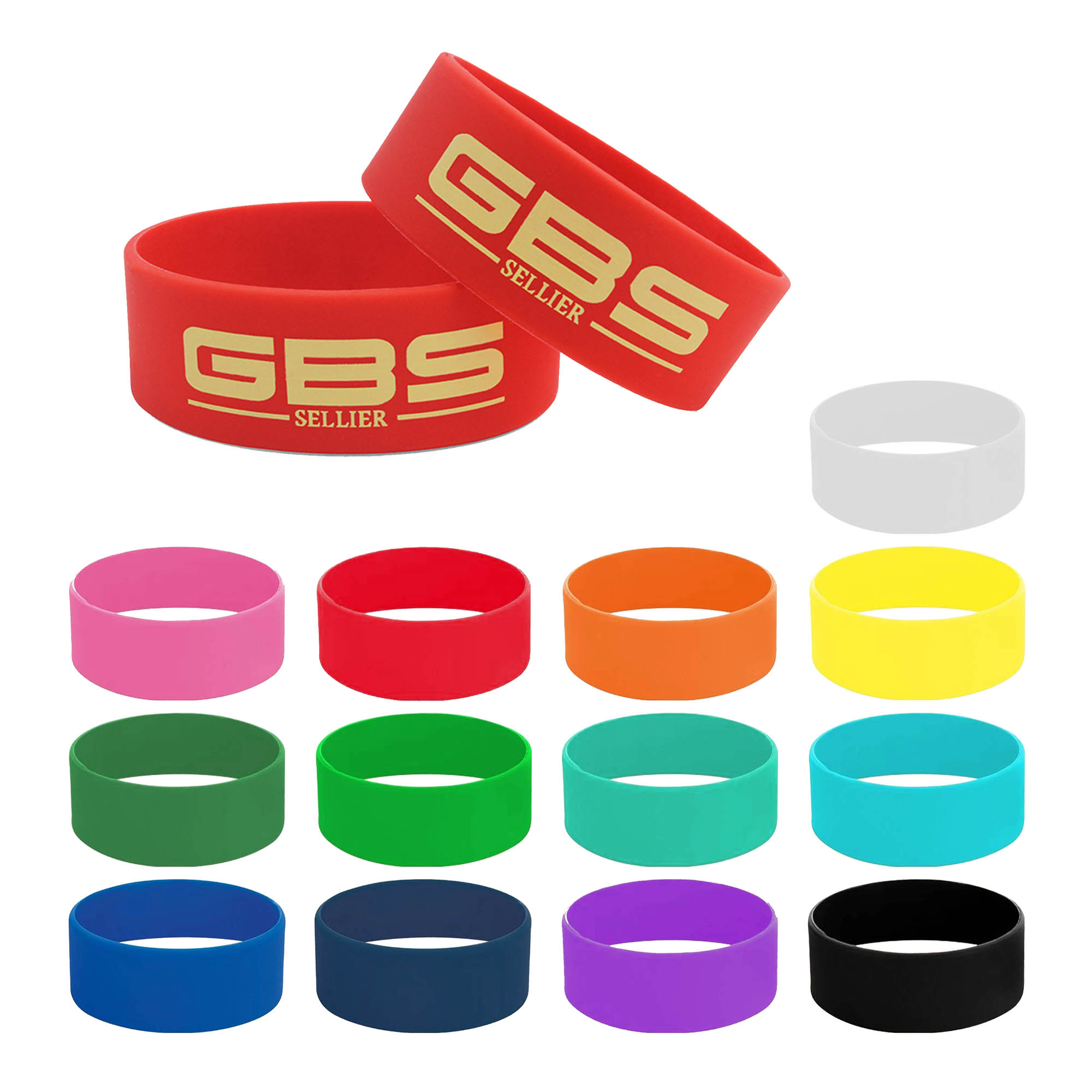 Kriya Silicone Wrist Band Large - Image 2