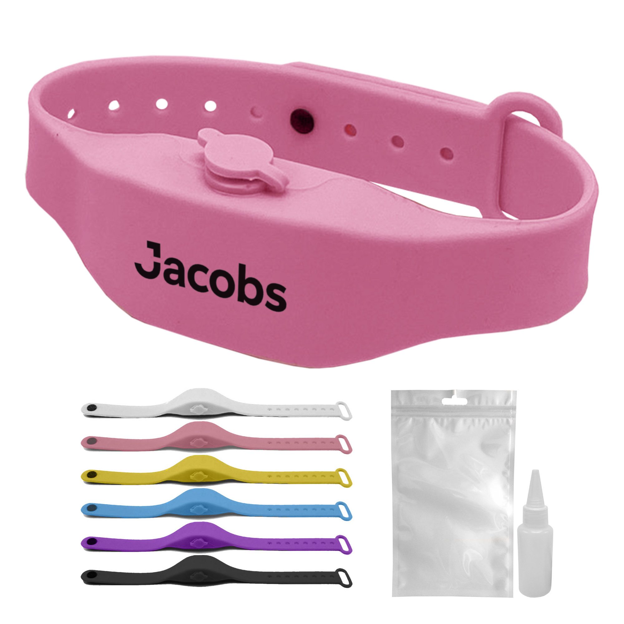 Wristband Hand Sanitiser Dispenser - Image 2