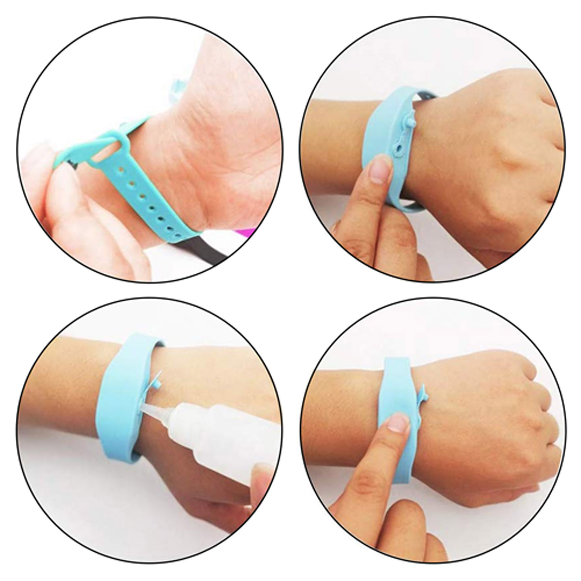 Wristband Hand Sanitiser Dispenser - Image 10
