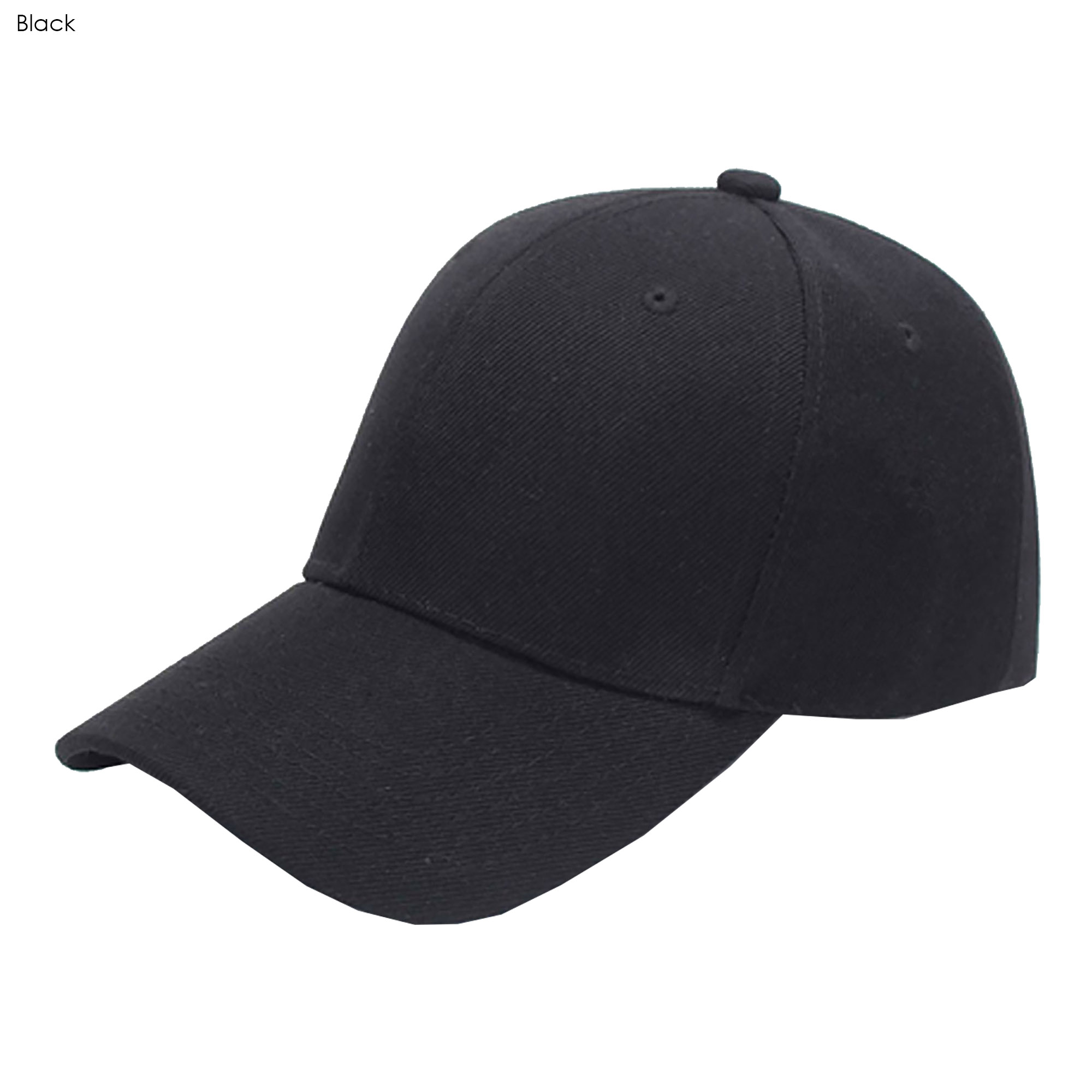 Four Seasons 6 Panel Heavy Cotton Cap - Image 11