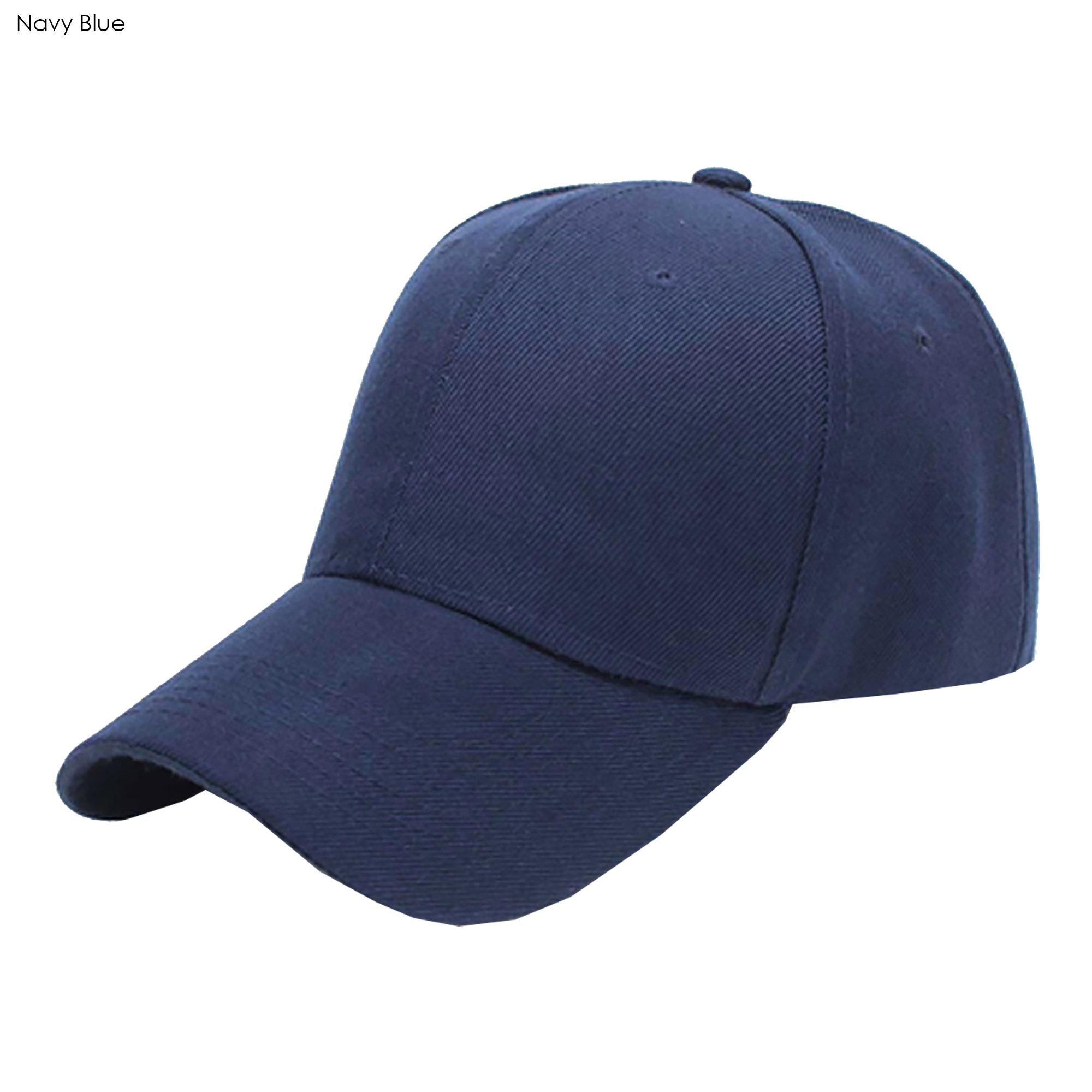 Four Seasons 6 Panel Heavy Cotton Cap - Image 12