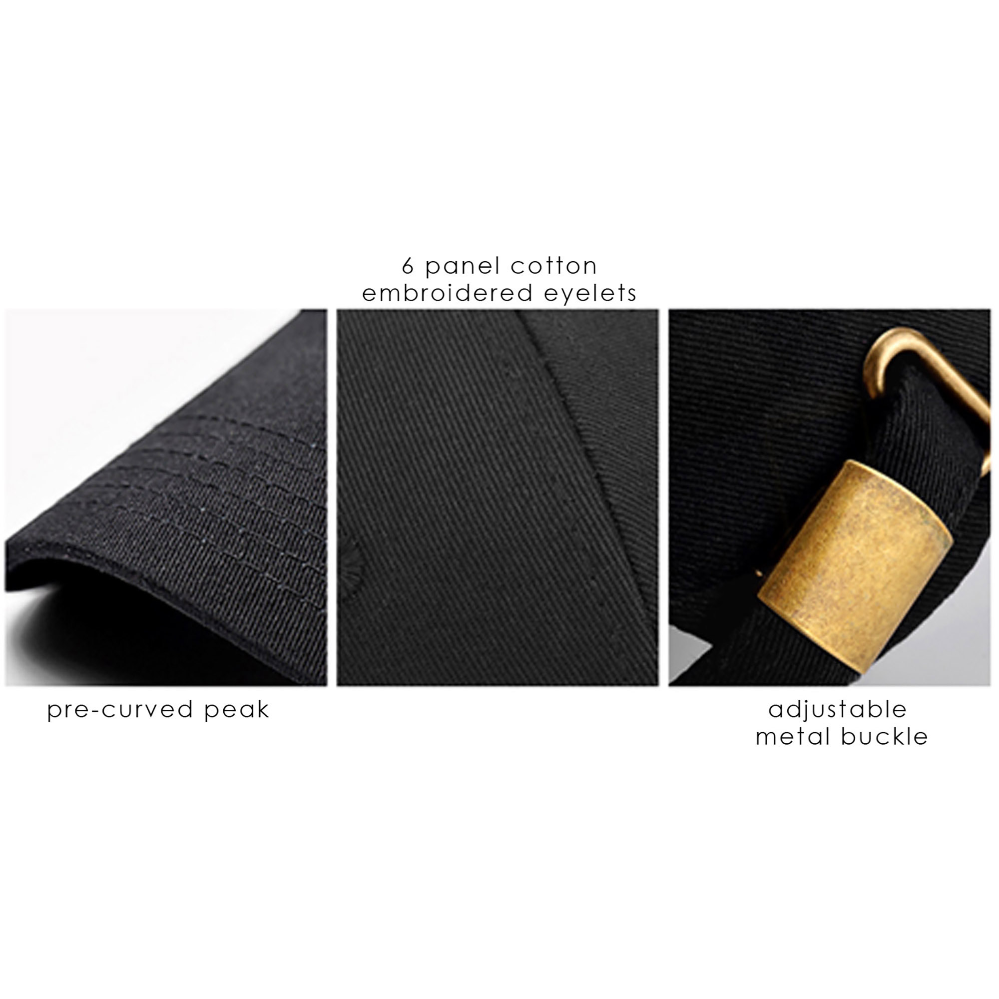 Four Seasons 6 Panel Heavy Cotton Cap - Image 13