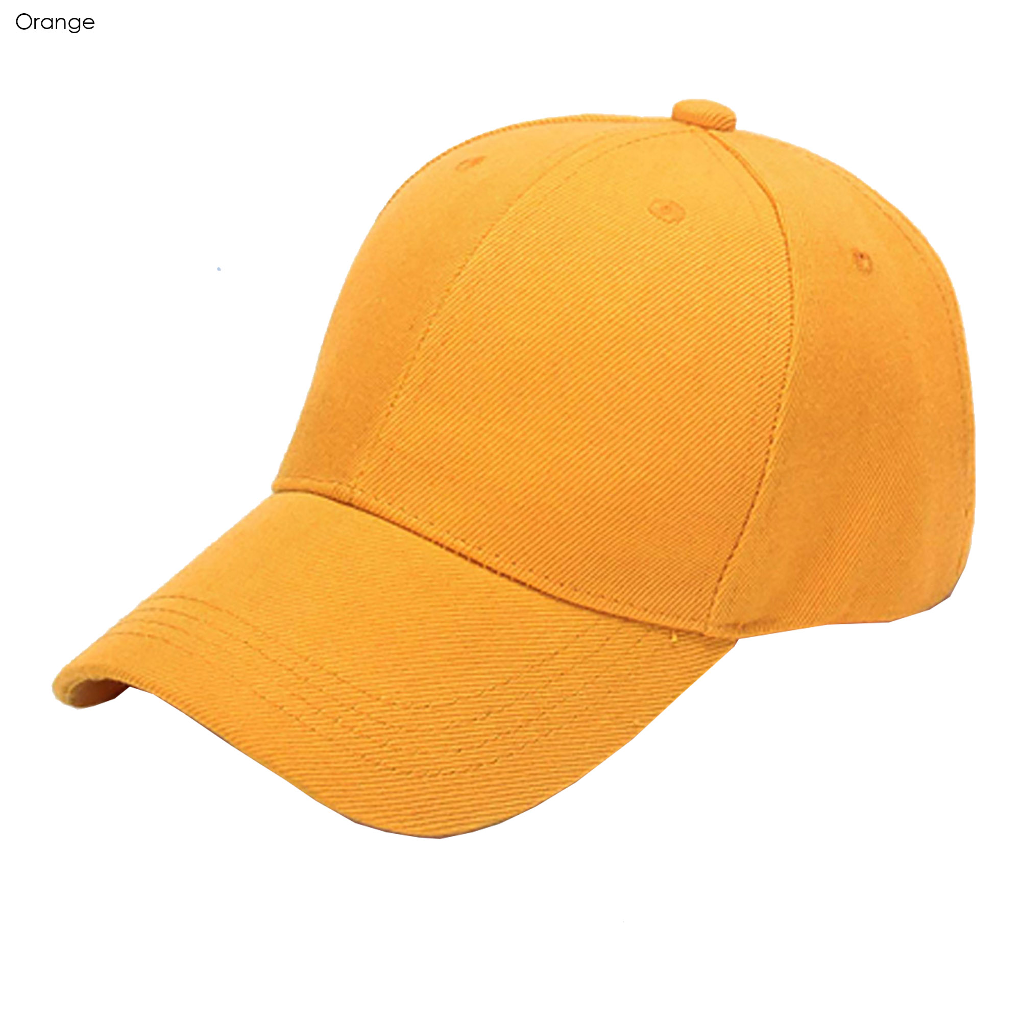 Four Seasons 6 Panel Heavy Cotton Cap - Image 4