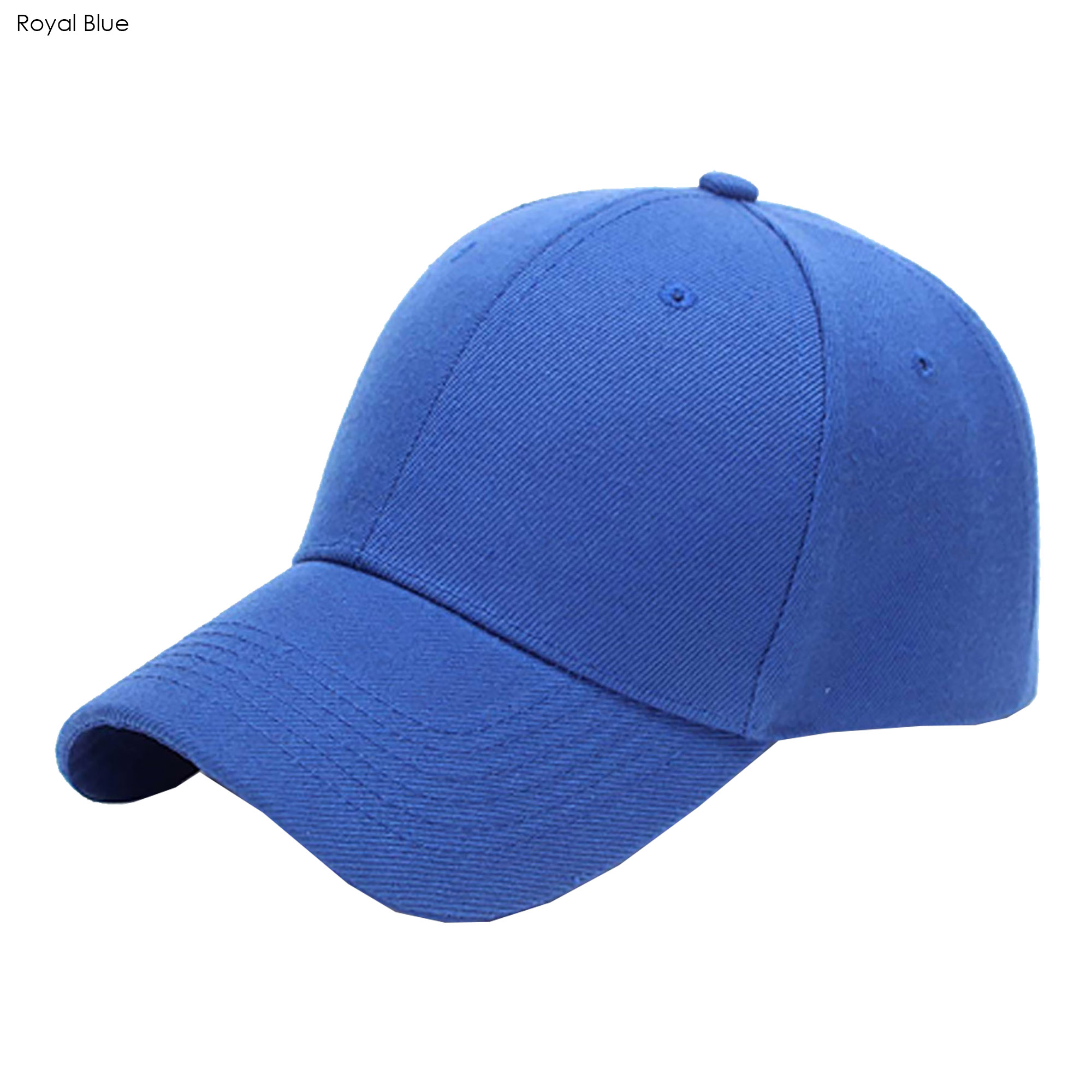 Four Seasons 6 Panel Heavy Cotton Cap - Image 8