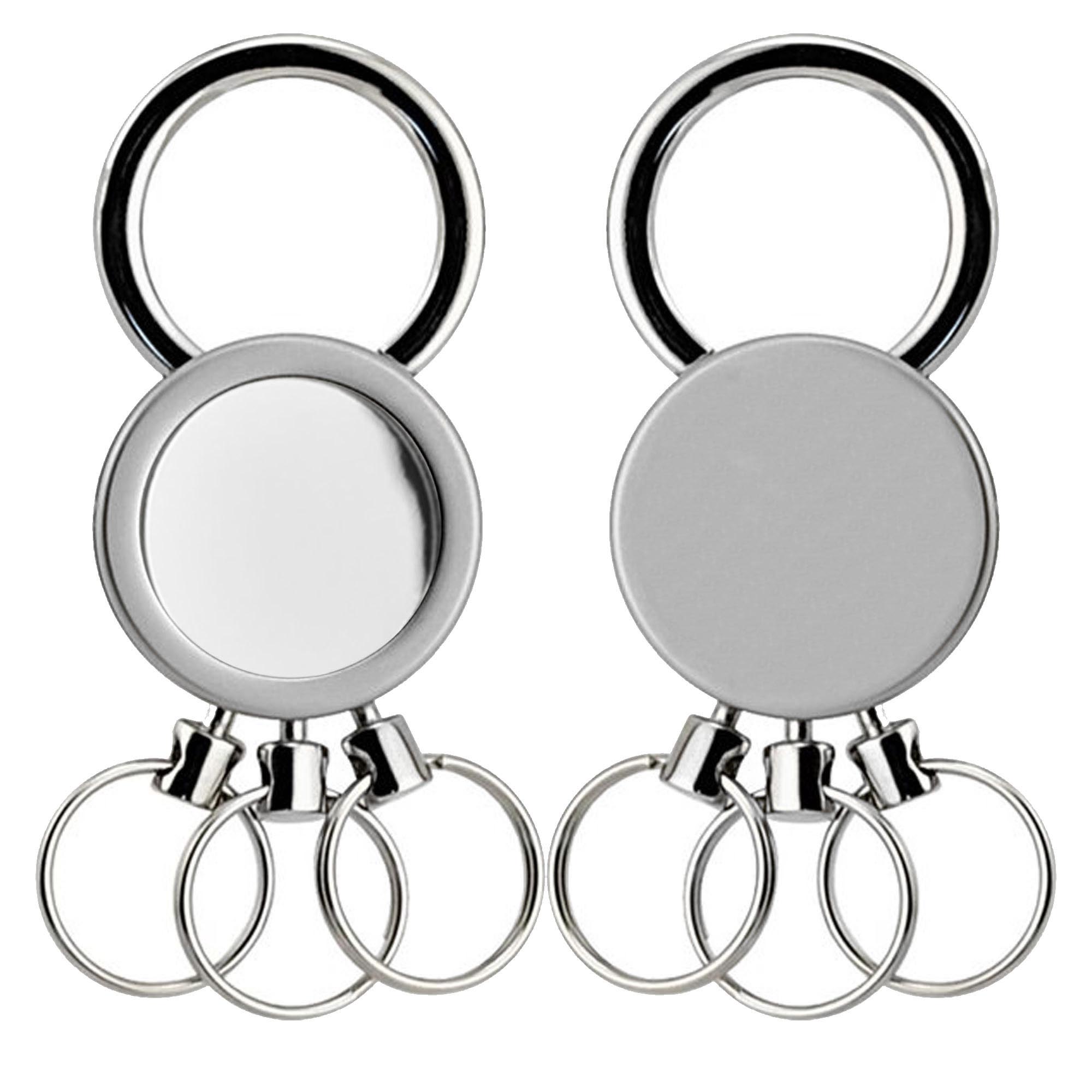 Multi Ring Key Ring - Image 2