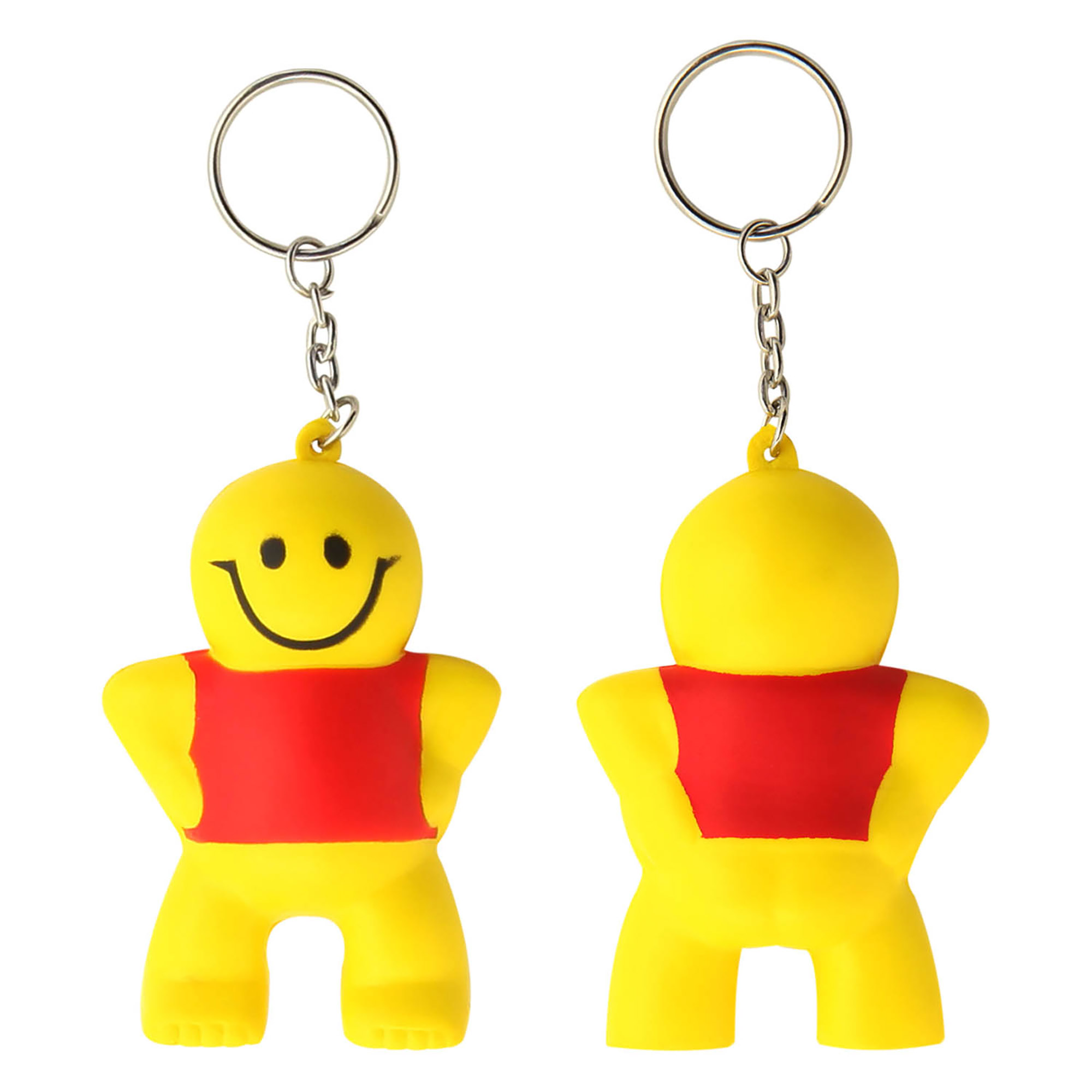 Stress Little Man Key Ring - Image 2