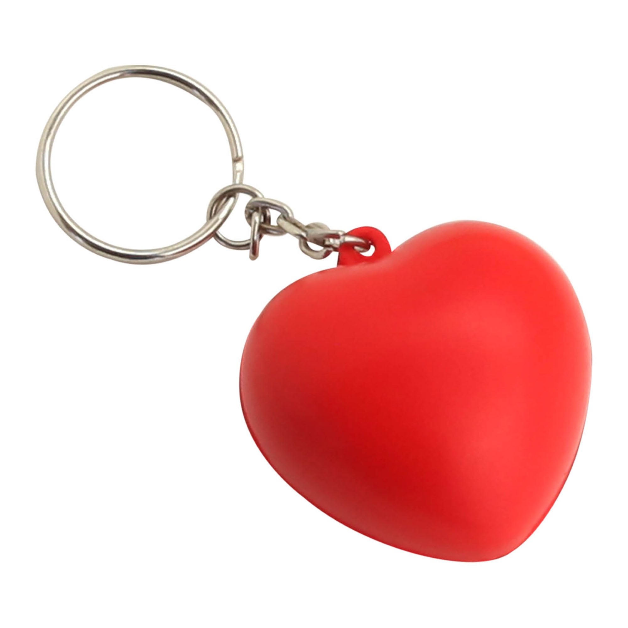 Stress Heart Key Ring - Image 2