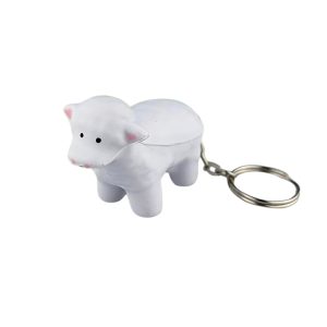 Stress Sheep Key Ring