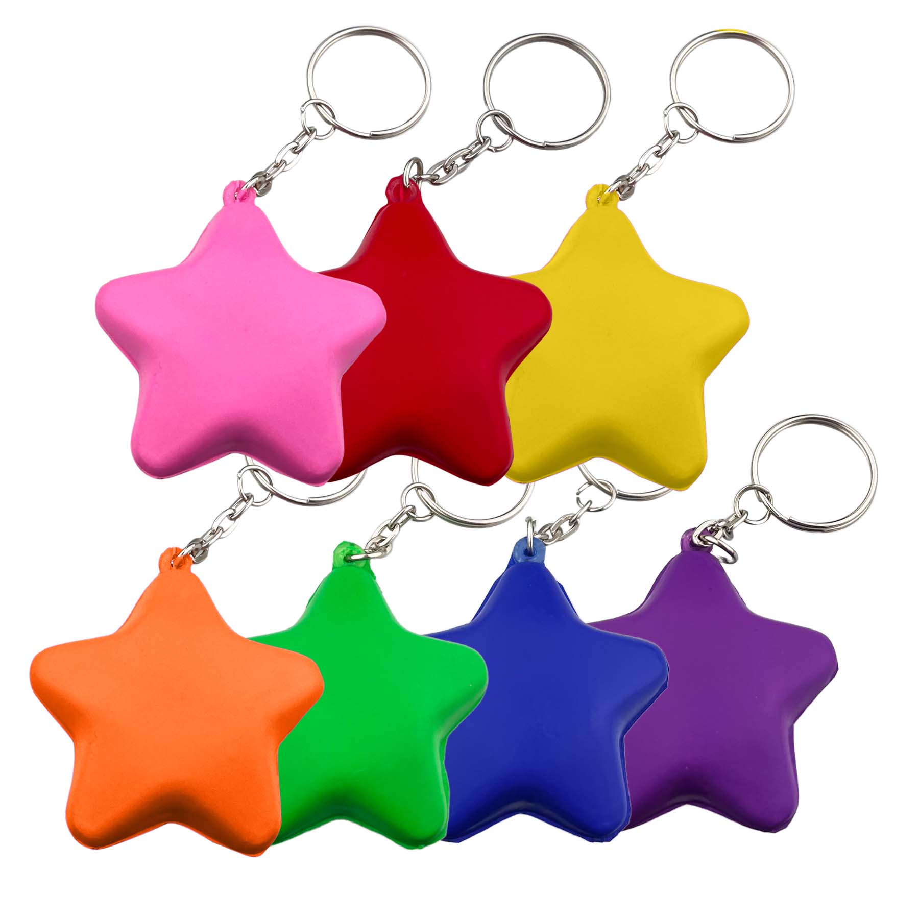 Stress Star Key Ring - Image 3