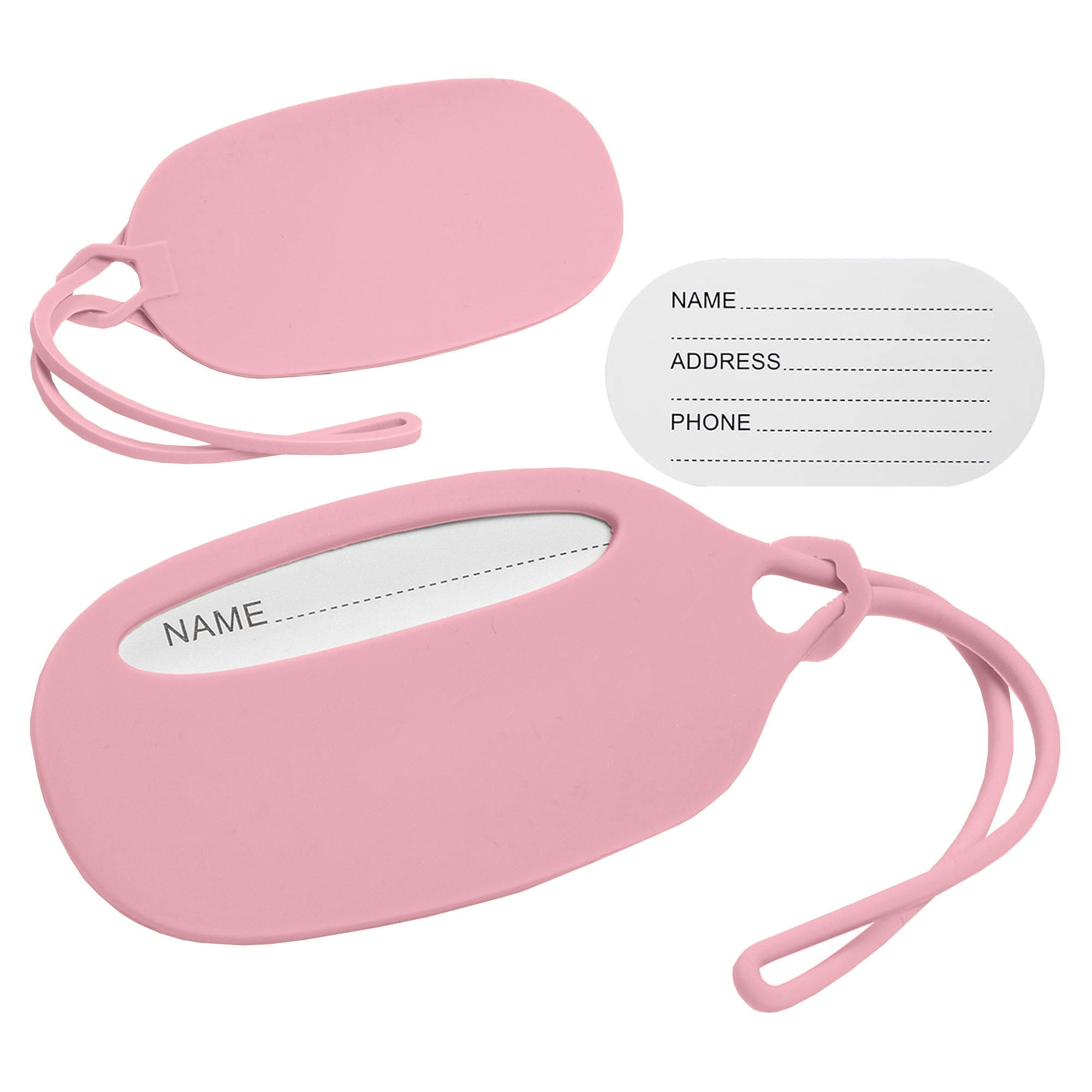 Danta Silicon Luggage Tag - Image 10