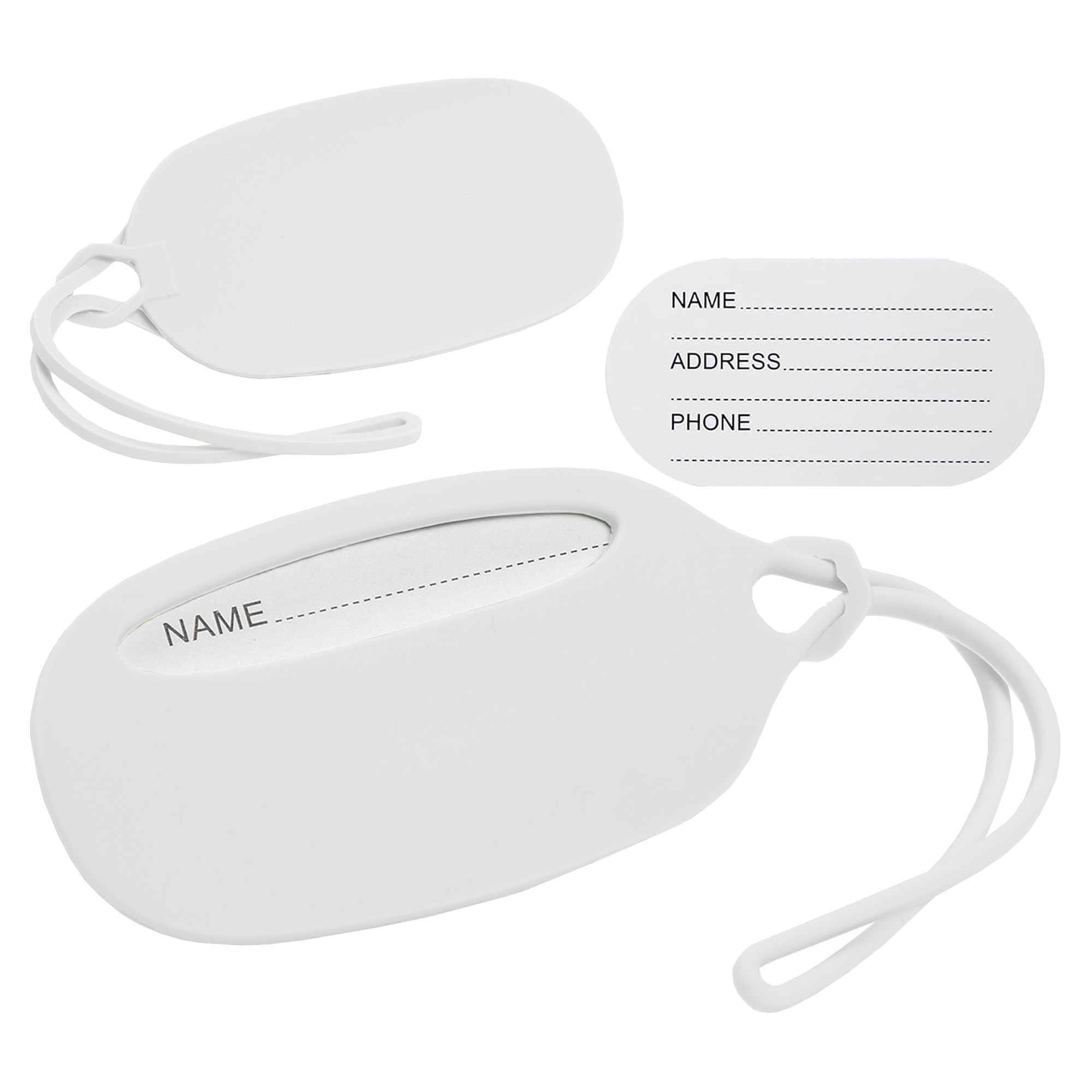 Danta Silicon Luggage Tag - Image 3